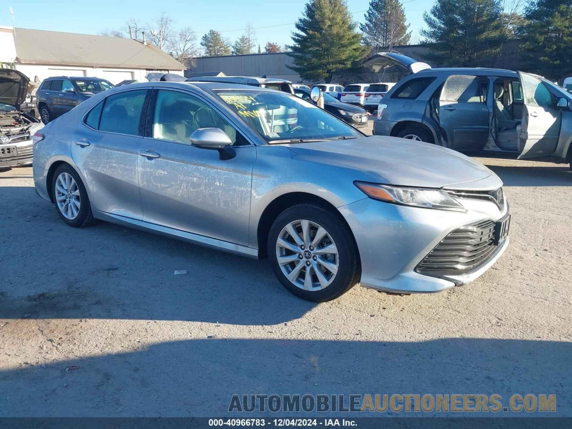 4T1B11HK2KU841116 TOYOTA CAMRY 2019