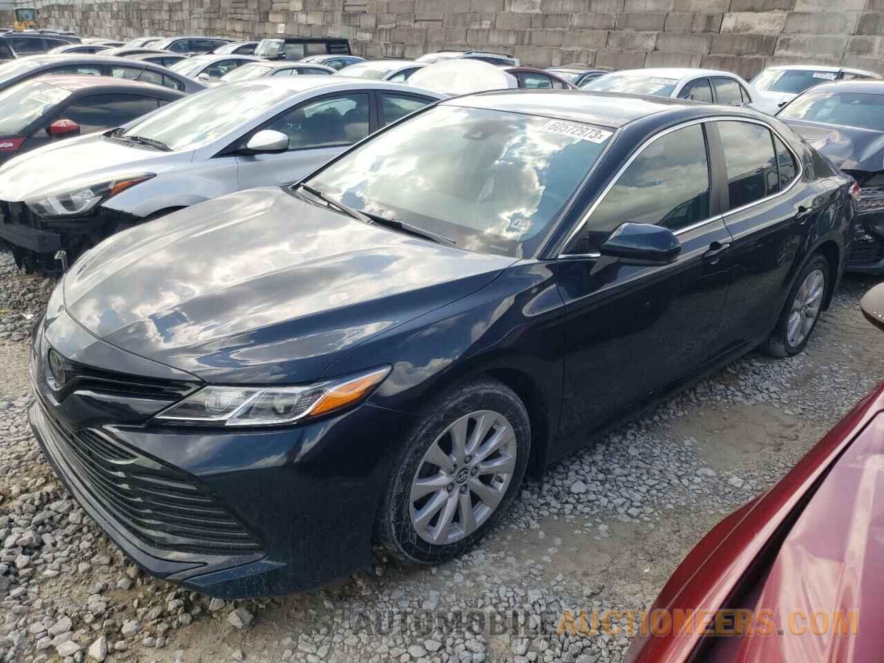 4T1B11HK2KU843044 TOYOTA CAMRY 2019