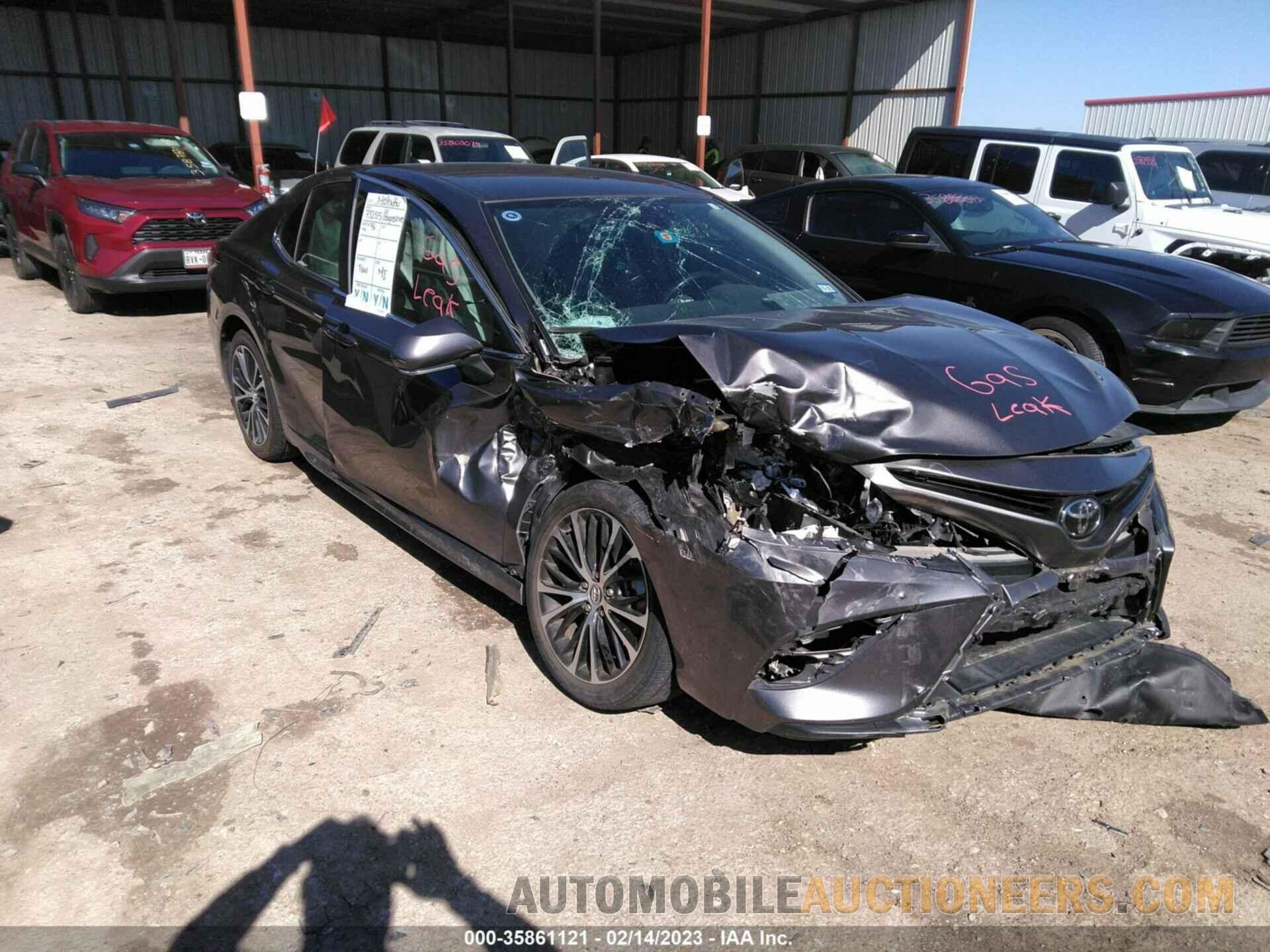 4T1B11HK2KU843576 TOYOTA CAMRY 2019