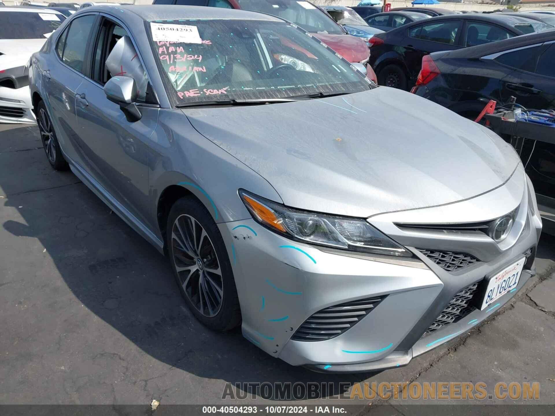 4T1B11HK2KU845585 TOYOTA CAMRY 2019