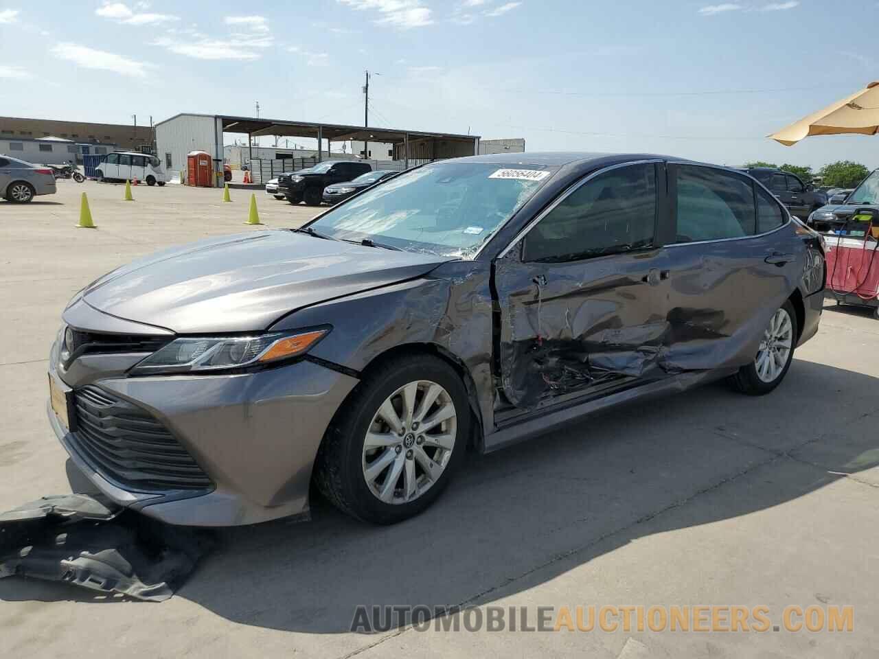 4T1B11HK2KU846607 TOYOTA CAMRY 2019