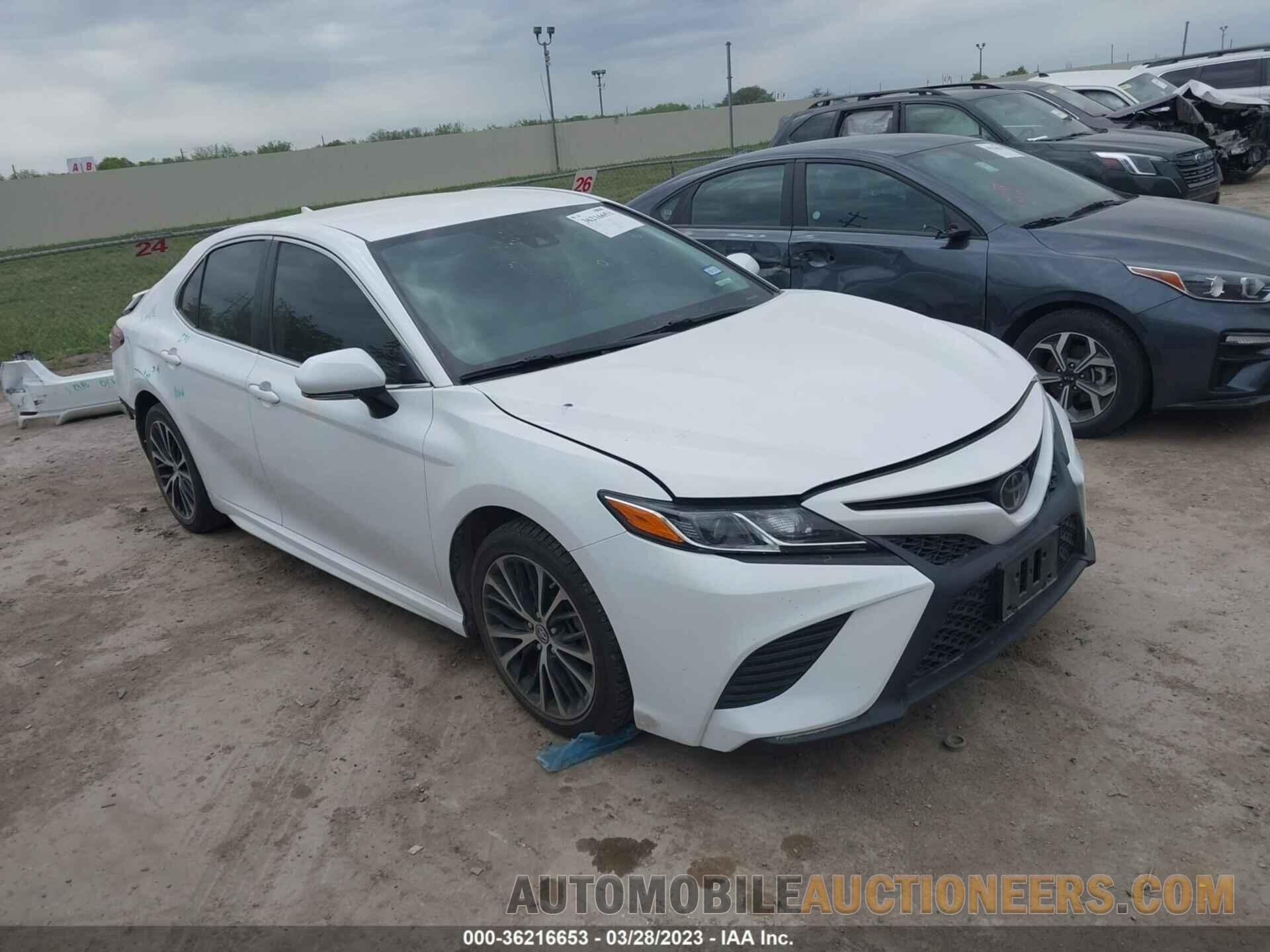 4T1B11HK2KU846817 TOYOTA CAMRY 2019