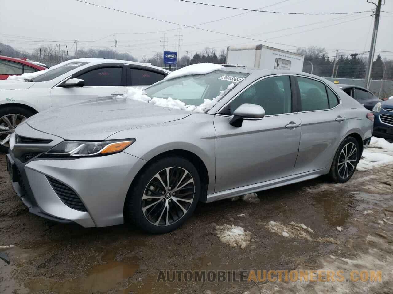 4T1B11HK2KU847014 TOYOTA CAMRY 2019