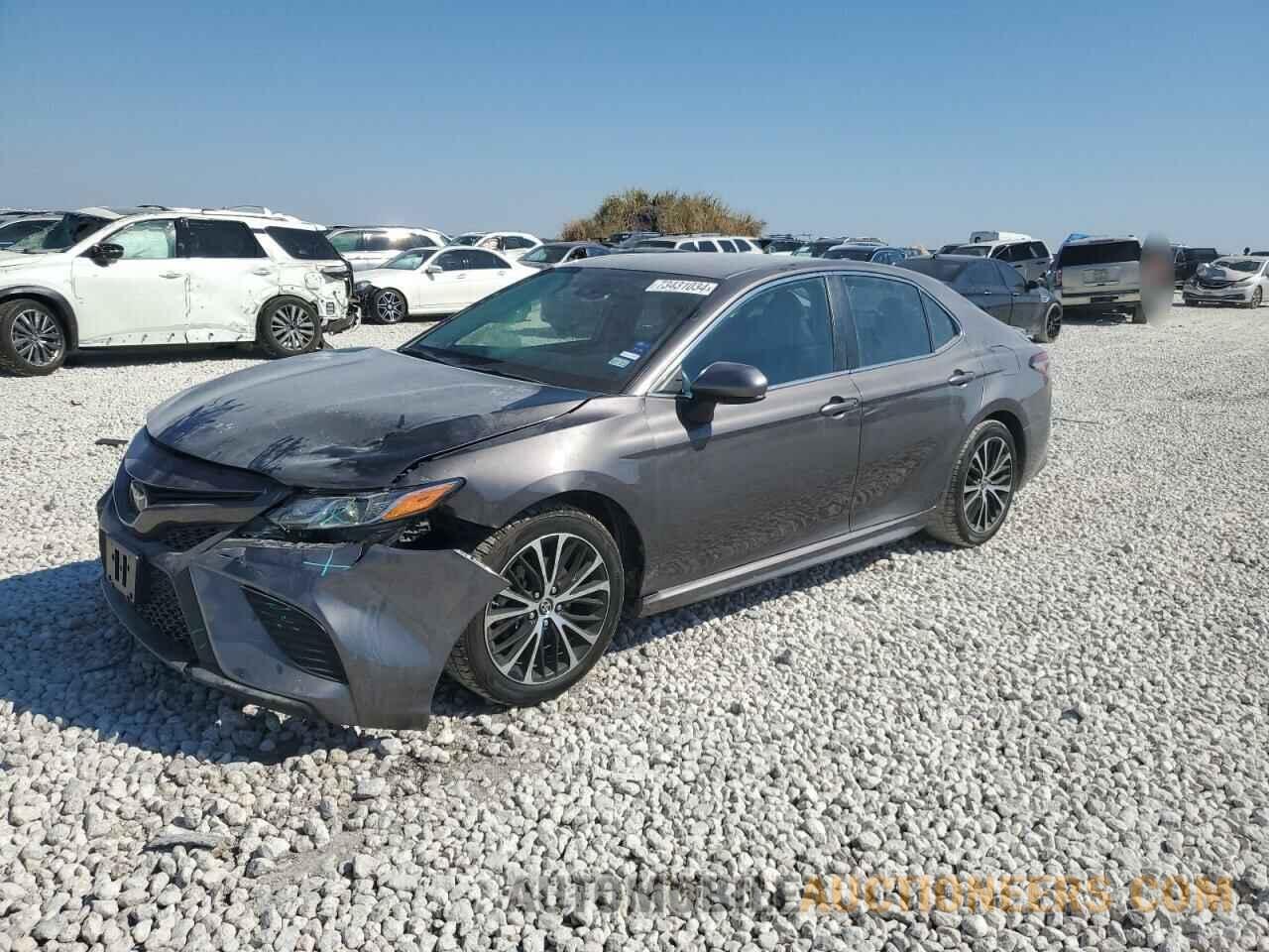 4T1B11HK2KU847241 TOYOTA CAMRY 2019