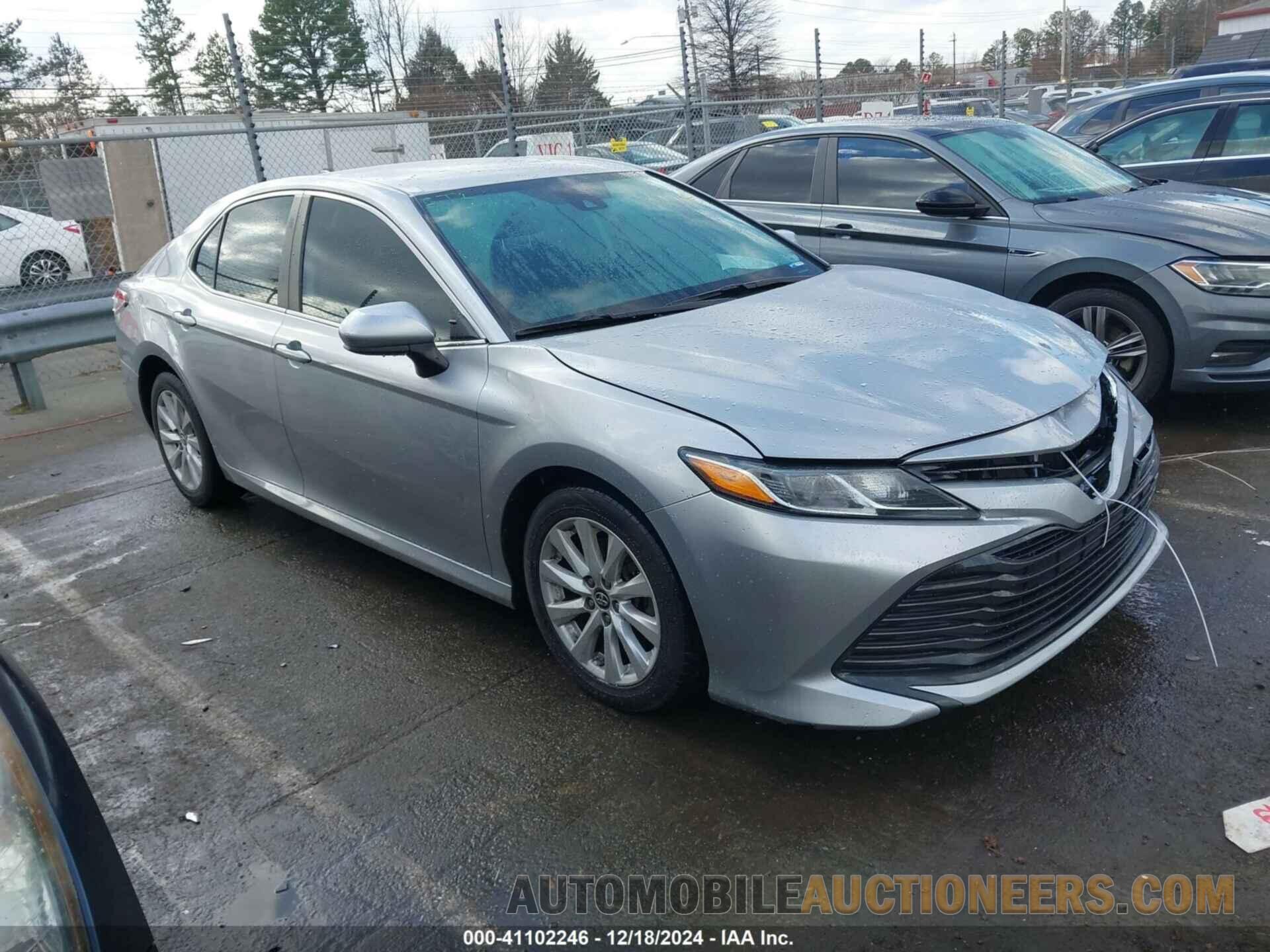 4T1B11HK2KU850348 TOYOTA CAMRY 2019