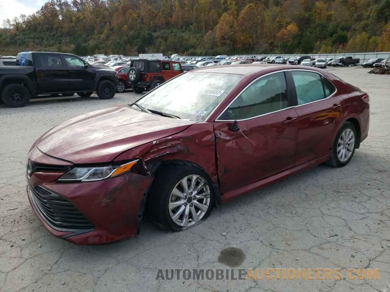 4T1B11HK2KU851788 TOYOTA CAMRY 2019