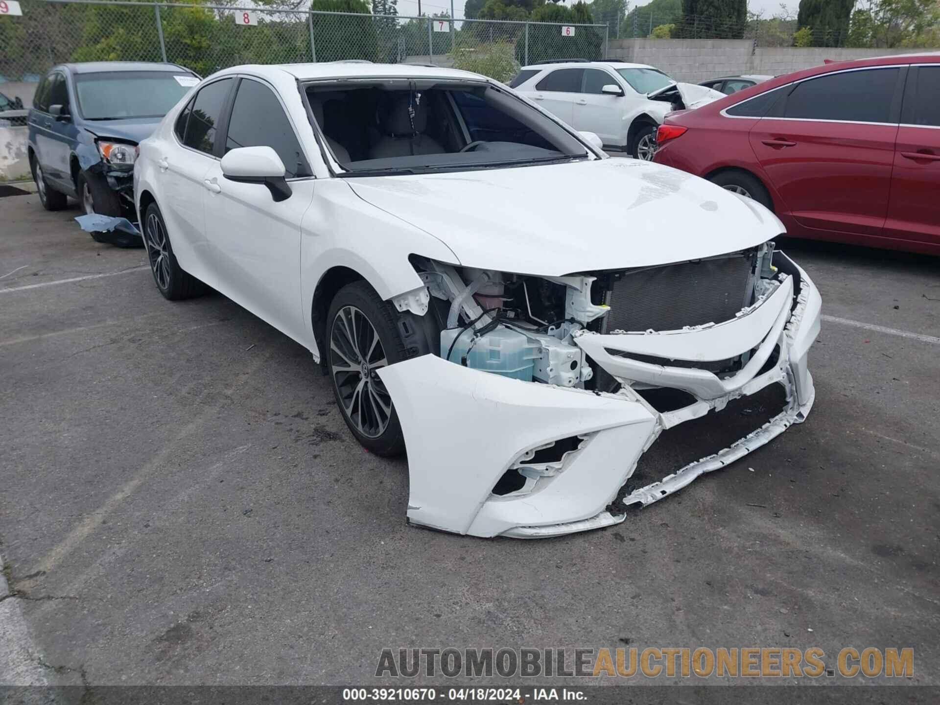 4T1B11HK2KU853721 TOYOTA CAMRY 2019