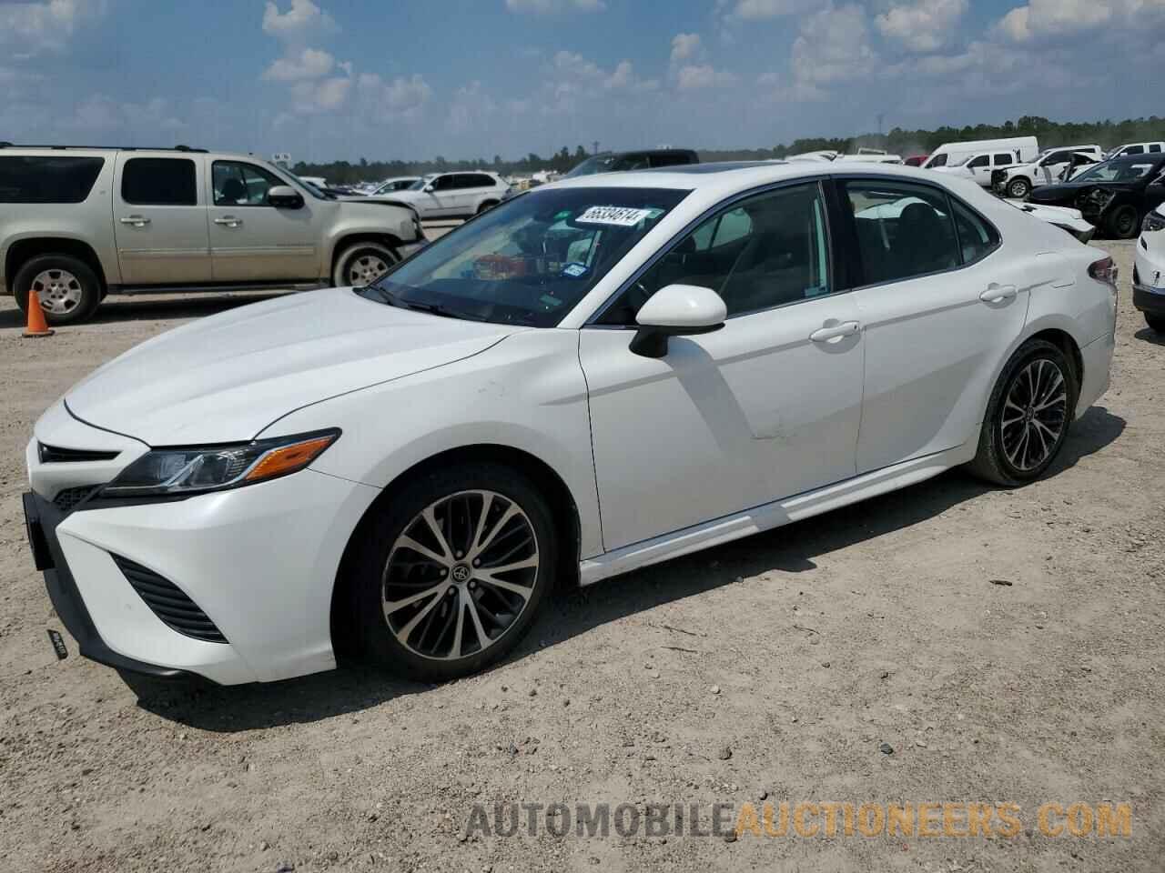 4T1B11HK2KU854335 TOYOTA CAMRY 2019