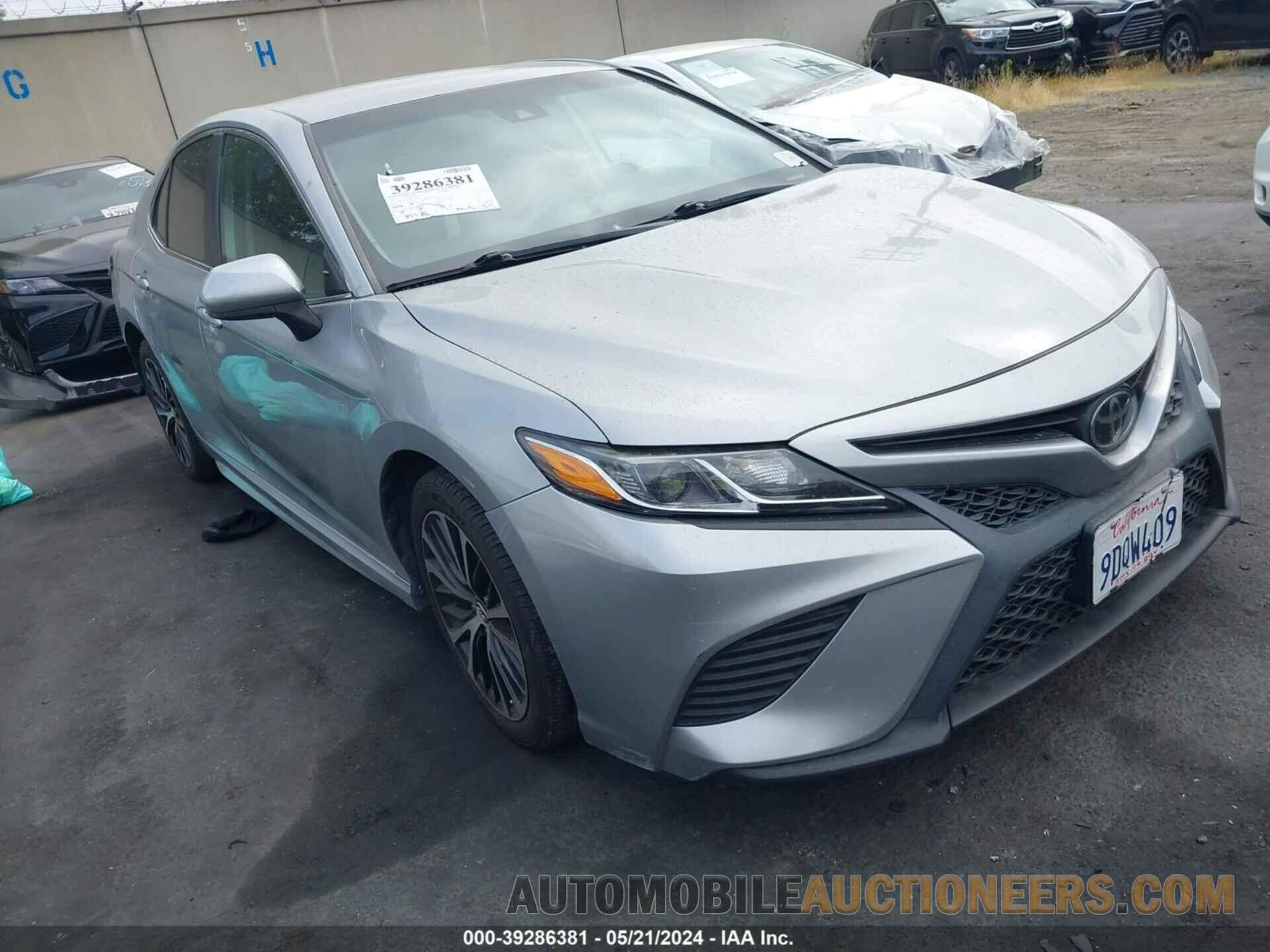 4T1B11HK2KU854819 TOYOTA CAMRY 2019