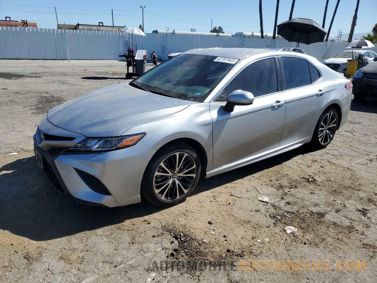 4T1B11HK2KU855646 TOYOTA CAMRY 2019