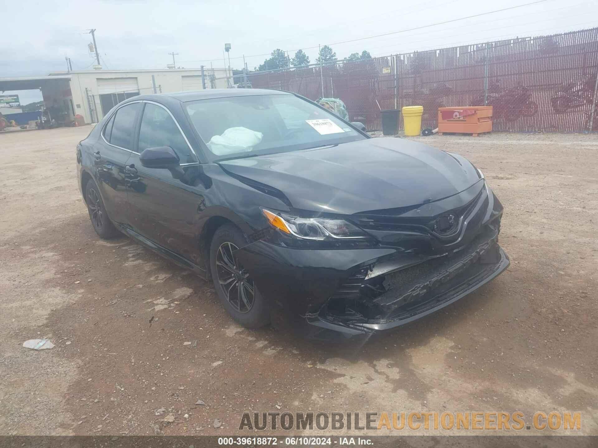 4T1B11HK2KU856599 TOYOTA CAMRY 2019