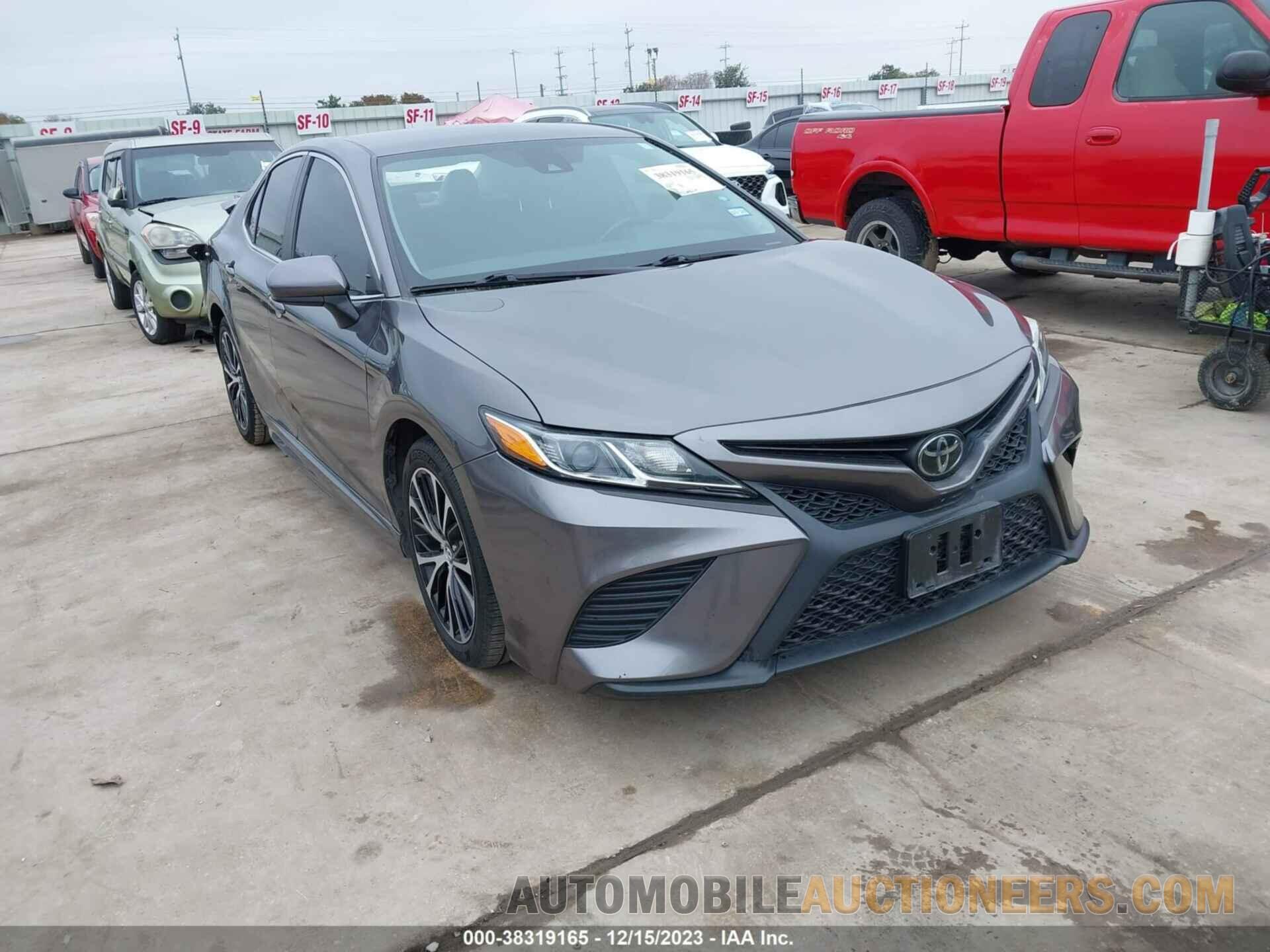 4T1B11HK2KU856828 TOYOTA CAMRY 2019