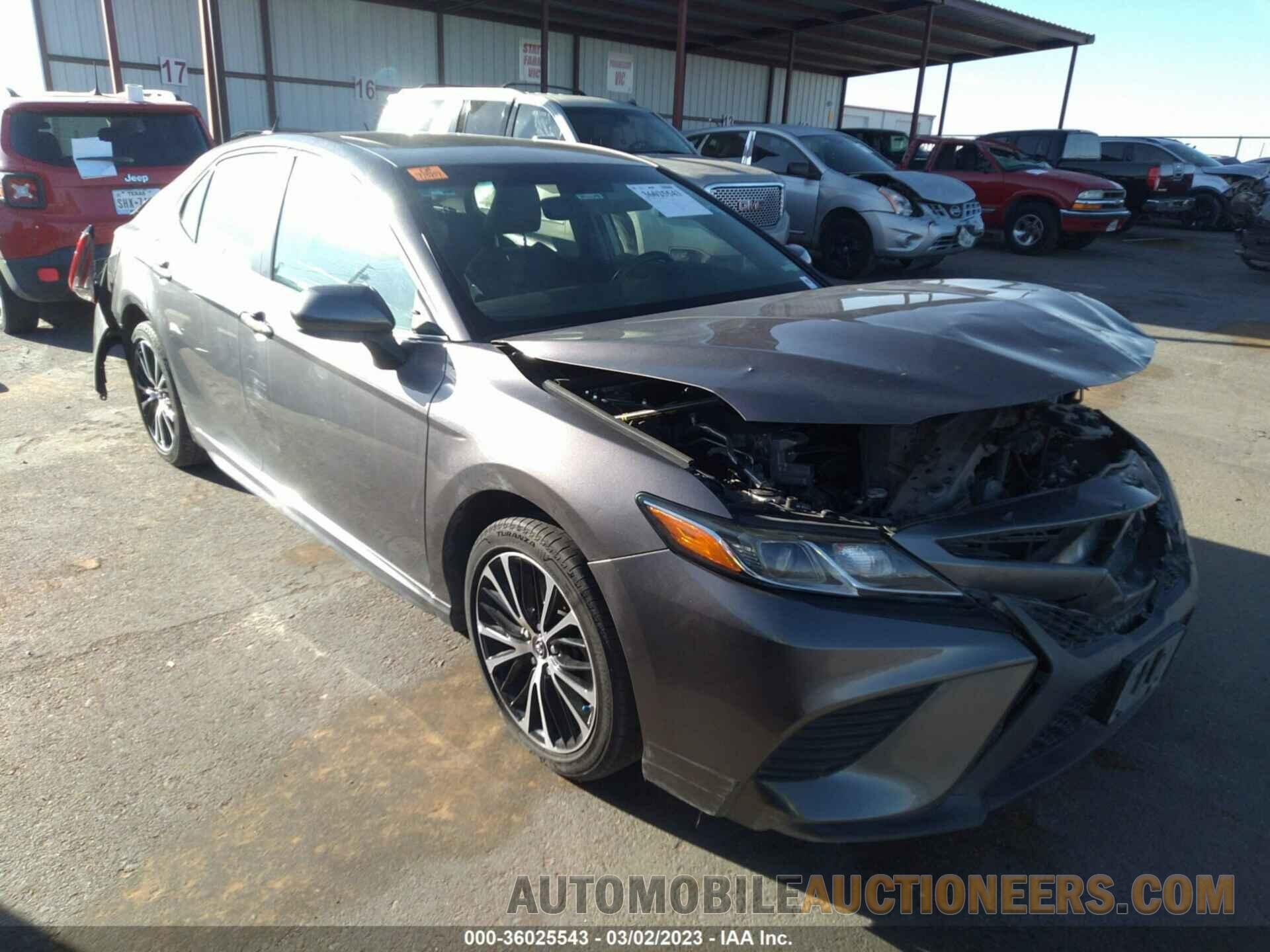 4T1B11HK3JU001540 TOYOTA CAMRY 2018