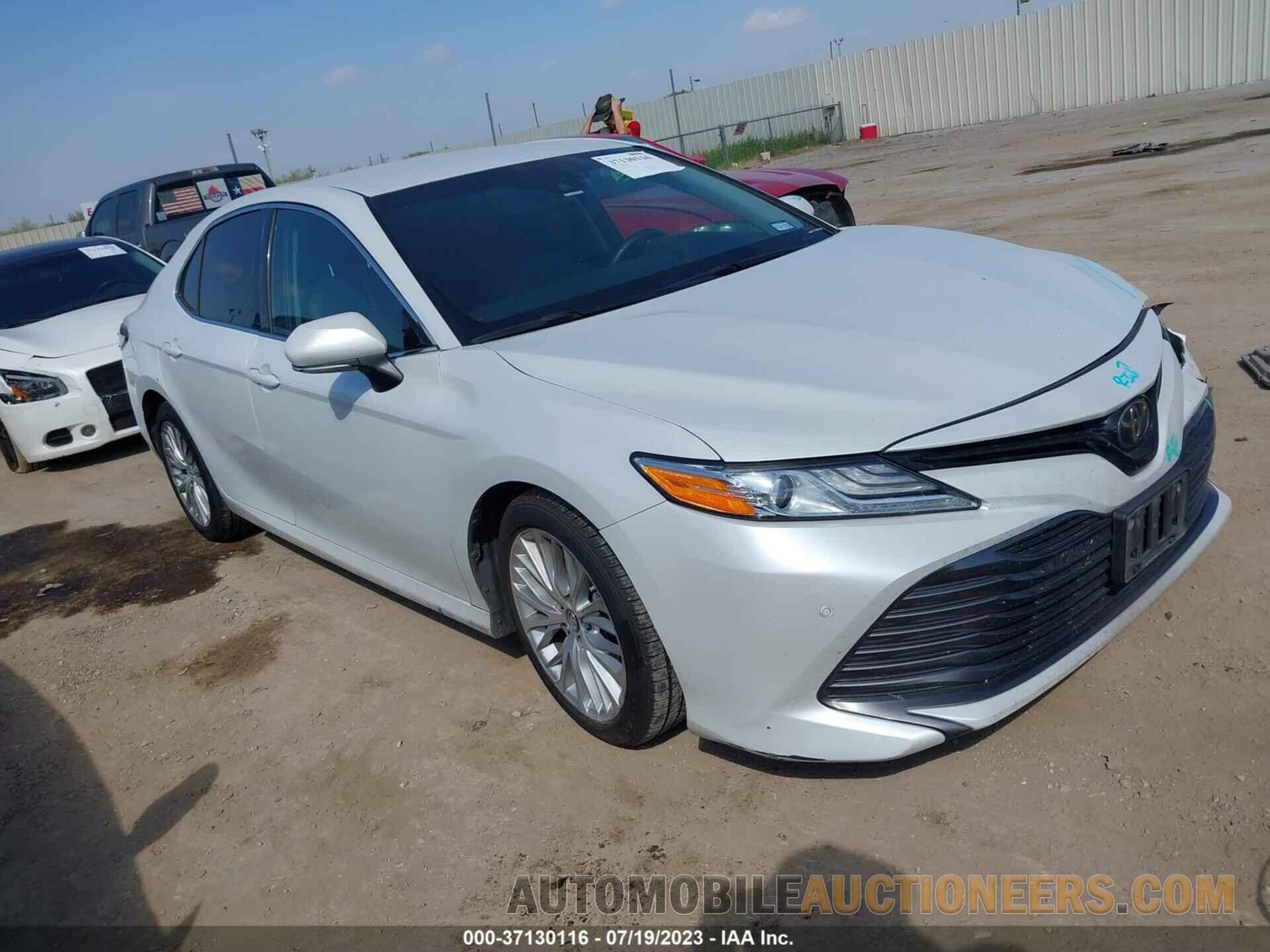 4T1B11HK3JU005359 TOYOTA CAMRY 2018