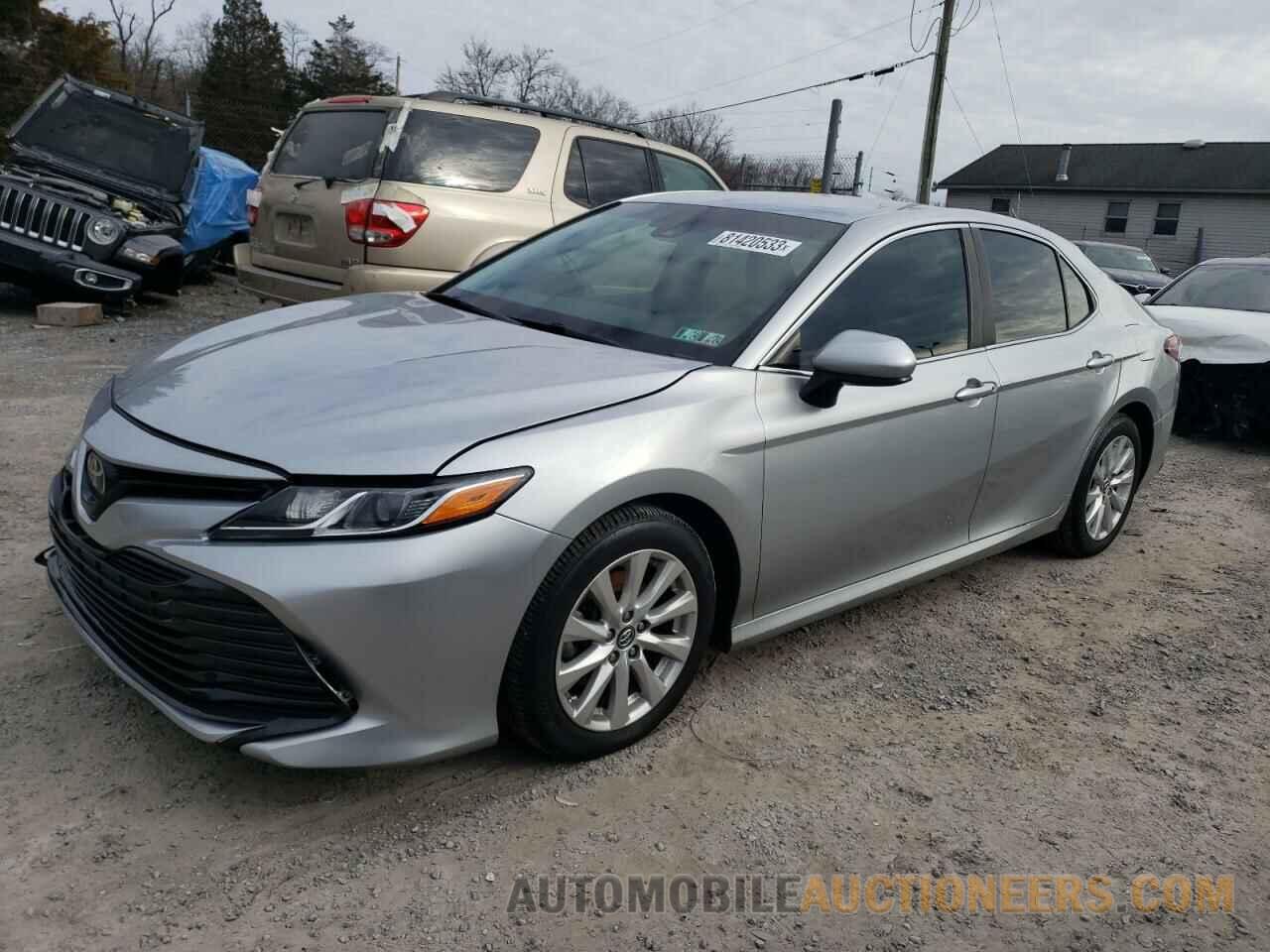 4T1B11HK3JU014241 TOYOTA CAMRY 2018