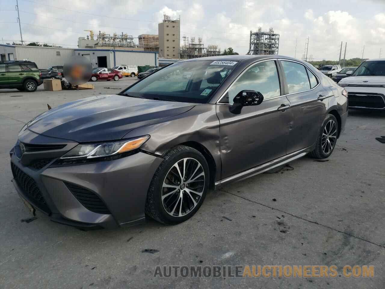 4T1B11HK3JU022646 TOYOTA CAMRY 2018