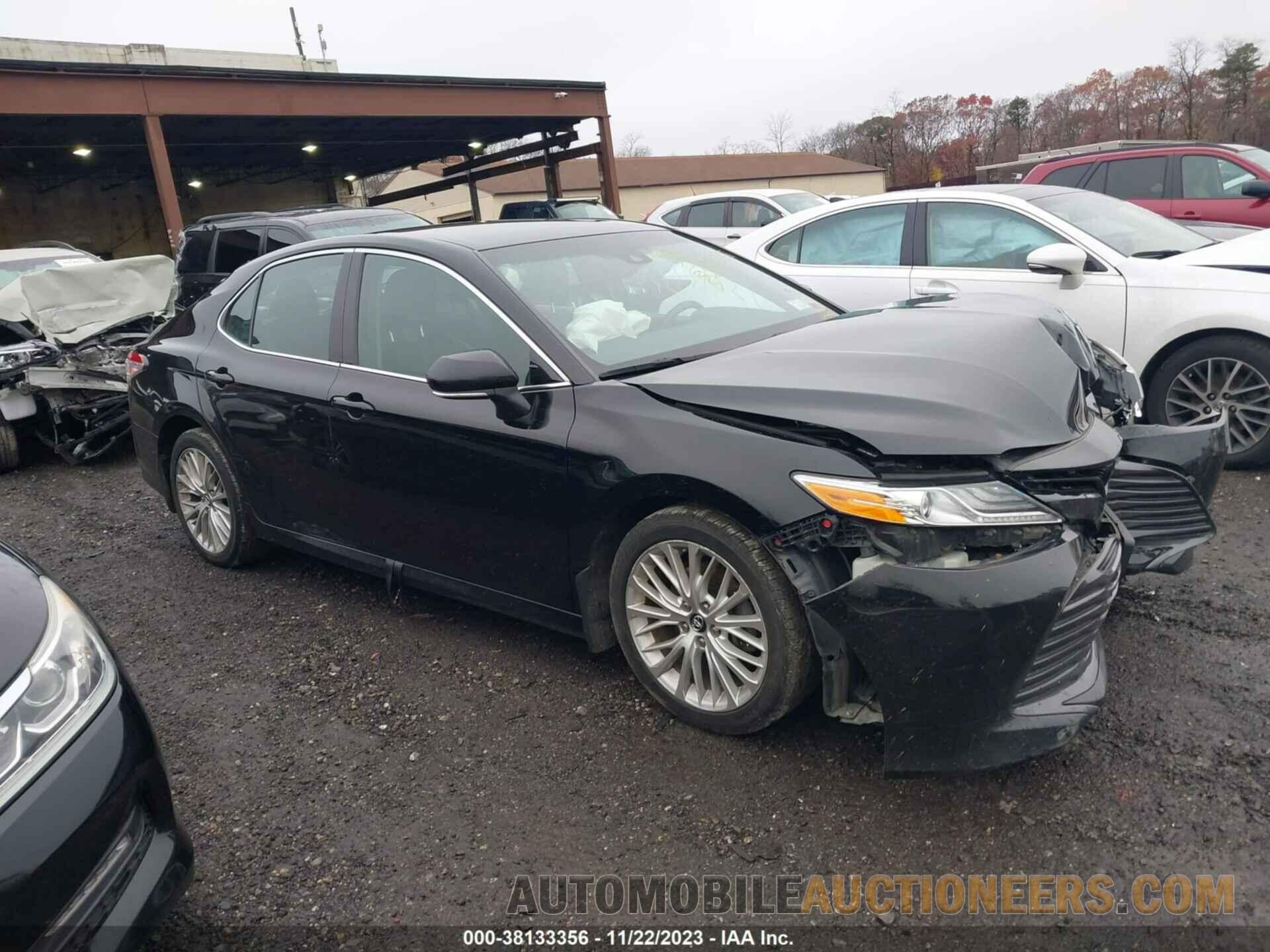 4T1B11HK3JU025045 TOYOTA CAMRY 2018