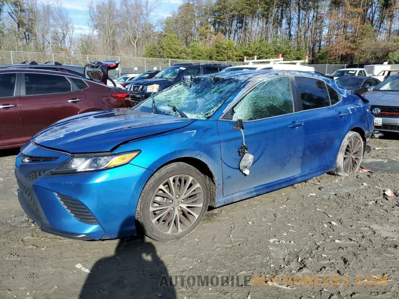 4T1B11HK3JU029466 TOYOTA CAMRY 2018