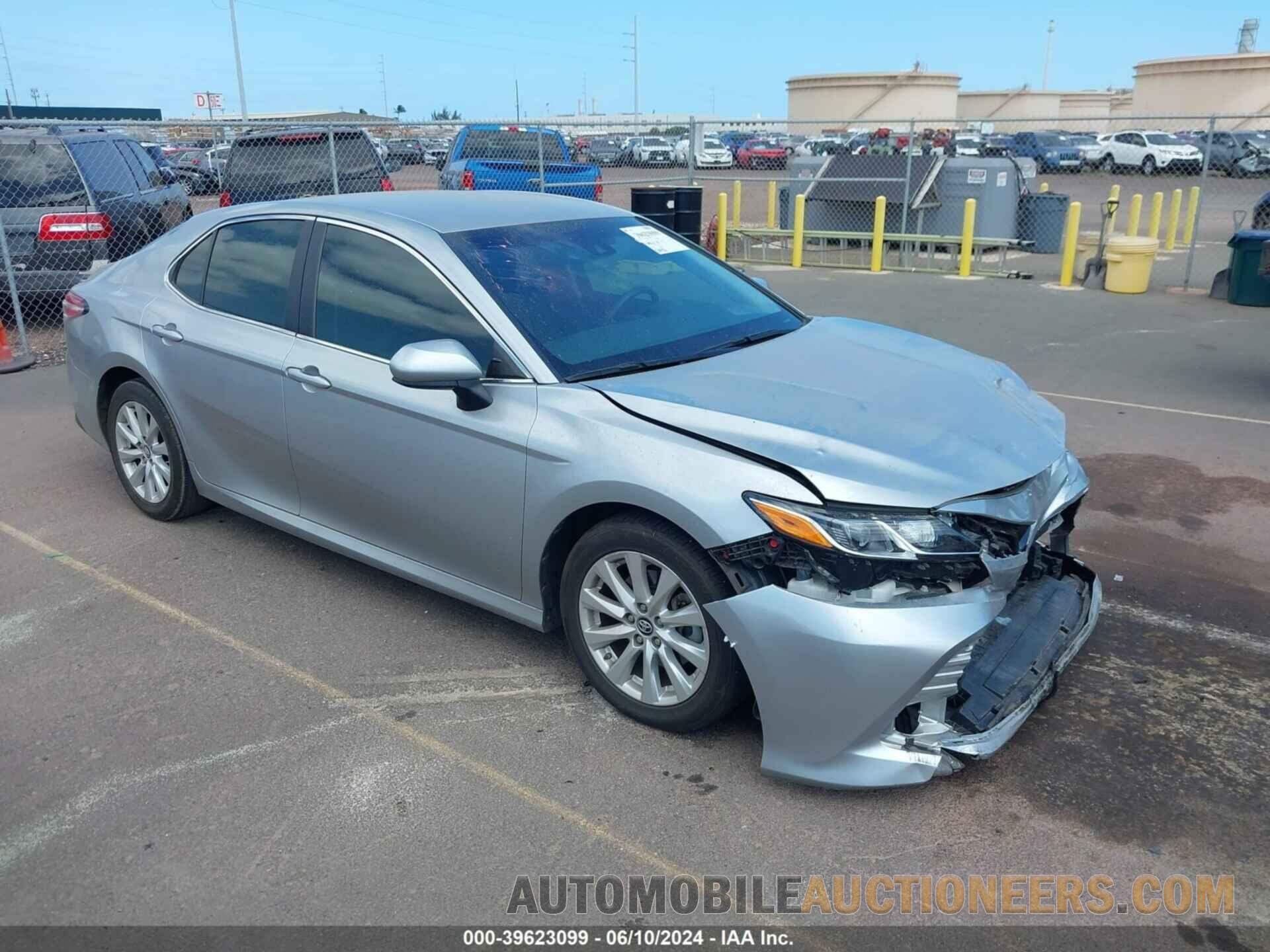 4T1B11HK3JU035459 TOYOTA CAMRY 2018