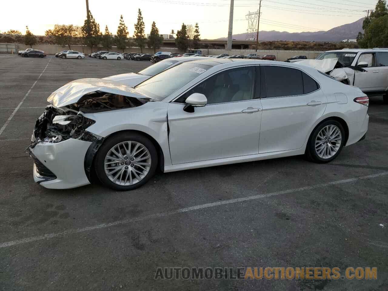 4T1B11HK3JU039902 TOYOTA CAMRY 2018