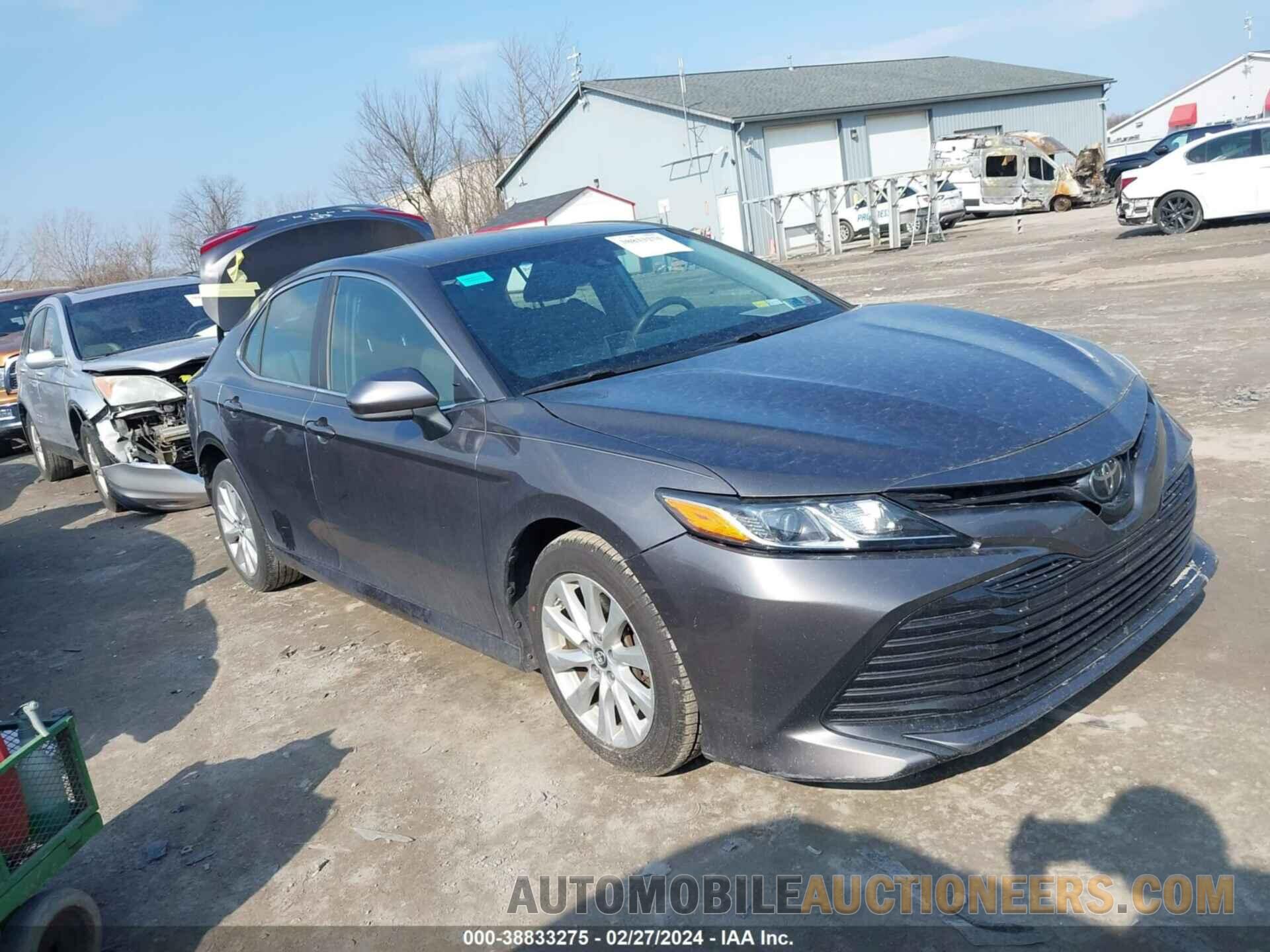 4T1B11HK3JU046638 TOYOTA CAMRY 2018