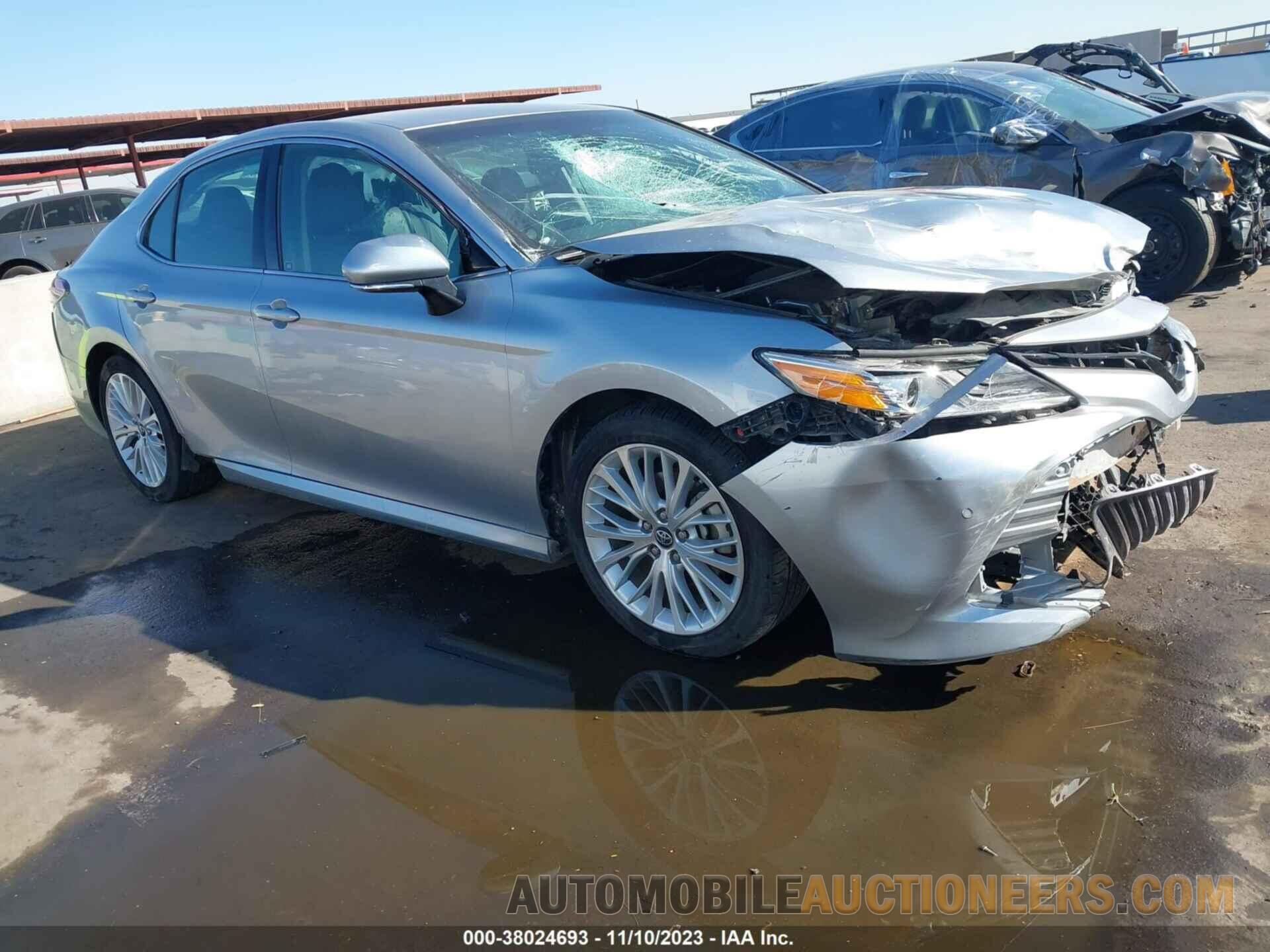 4T1B11HK3JU046722 TOYOTA CAMRY 2018