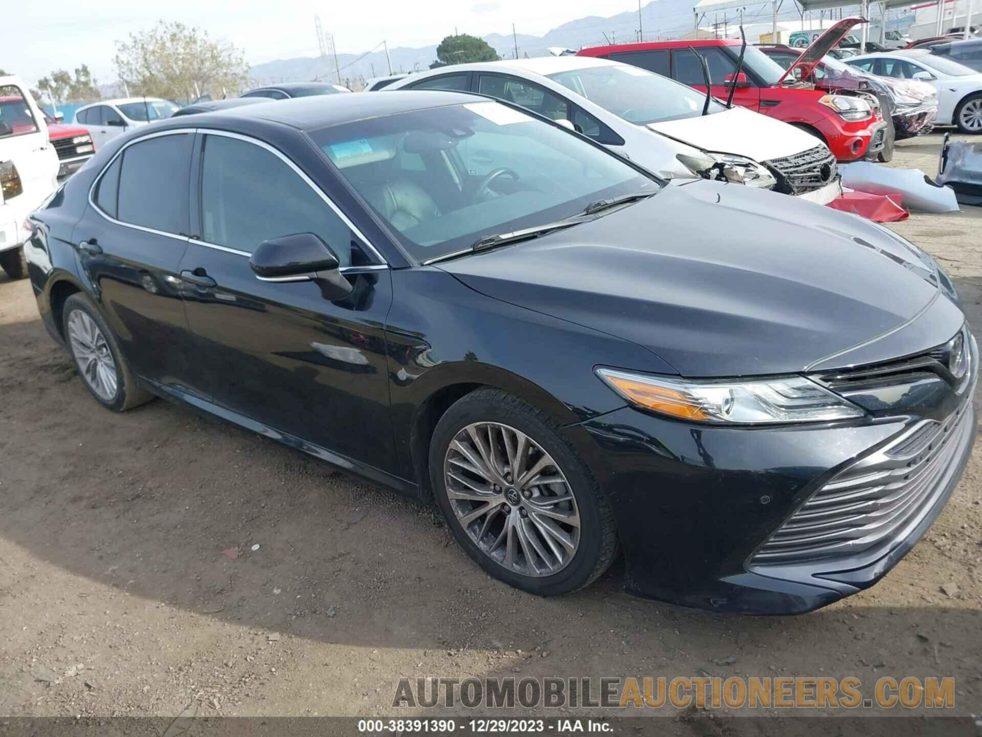 4T1B11HK3JU047398 TOYOTA CAMRY 2018