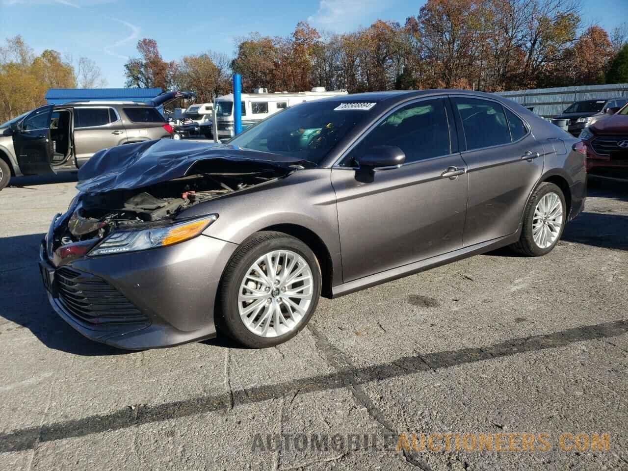 4T1B11HK3JU066839 TOYOTA CAMRY 2018