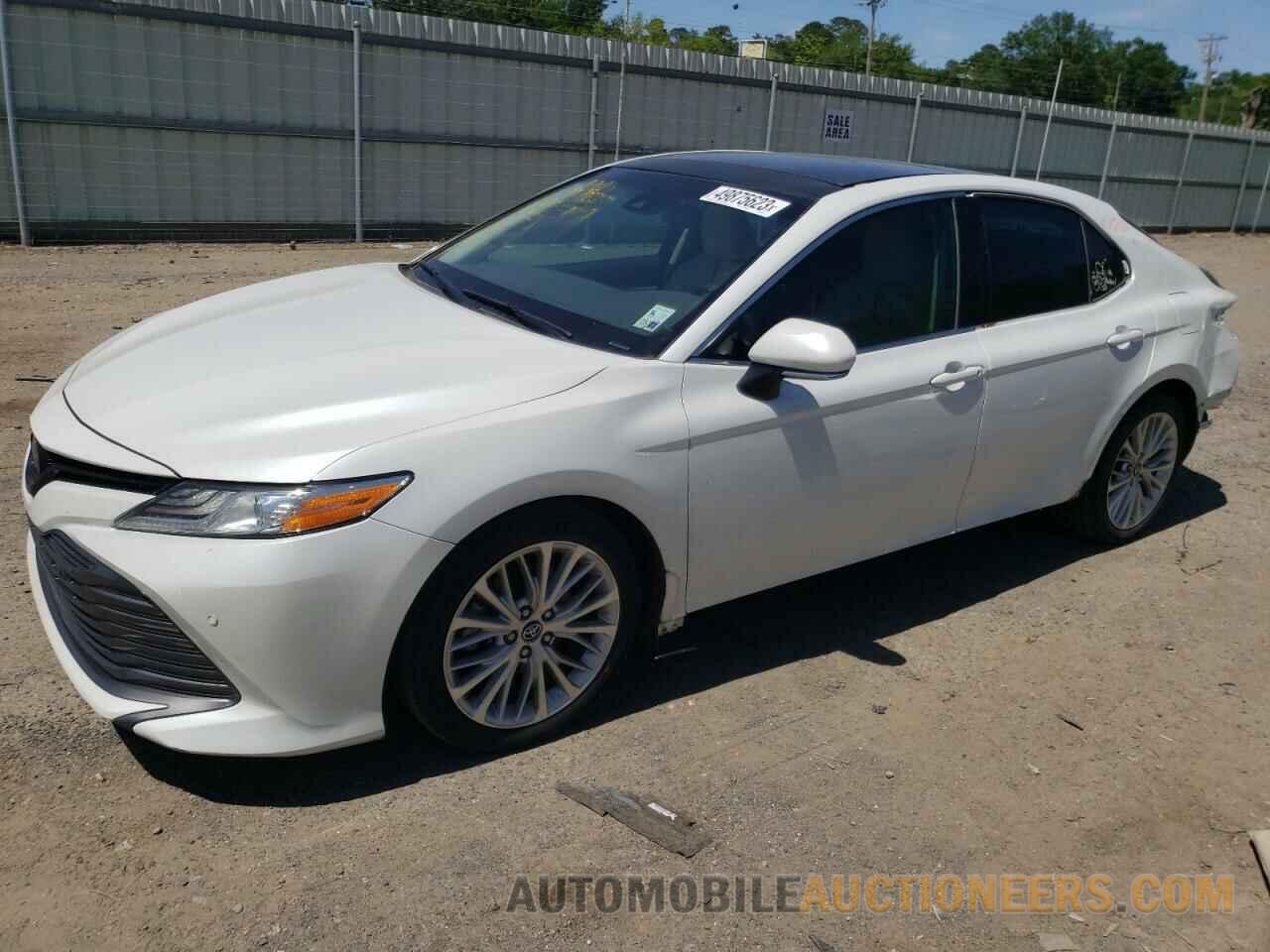 4T1B11HK3JU073919 TOYOTA CAMRY 2018