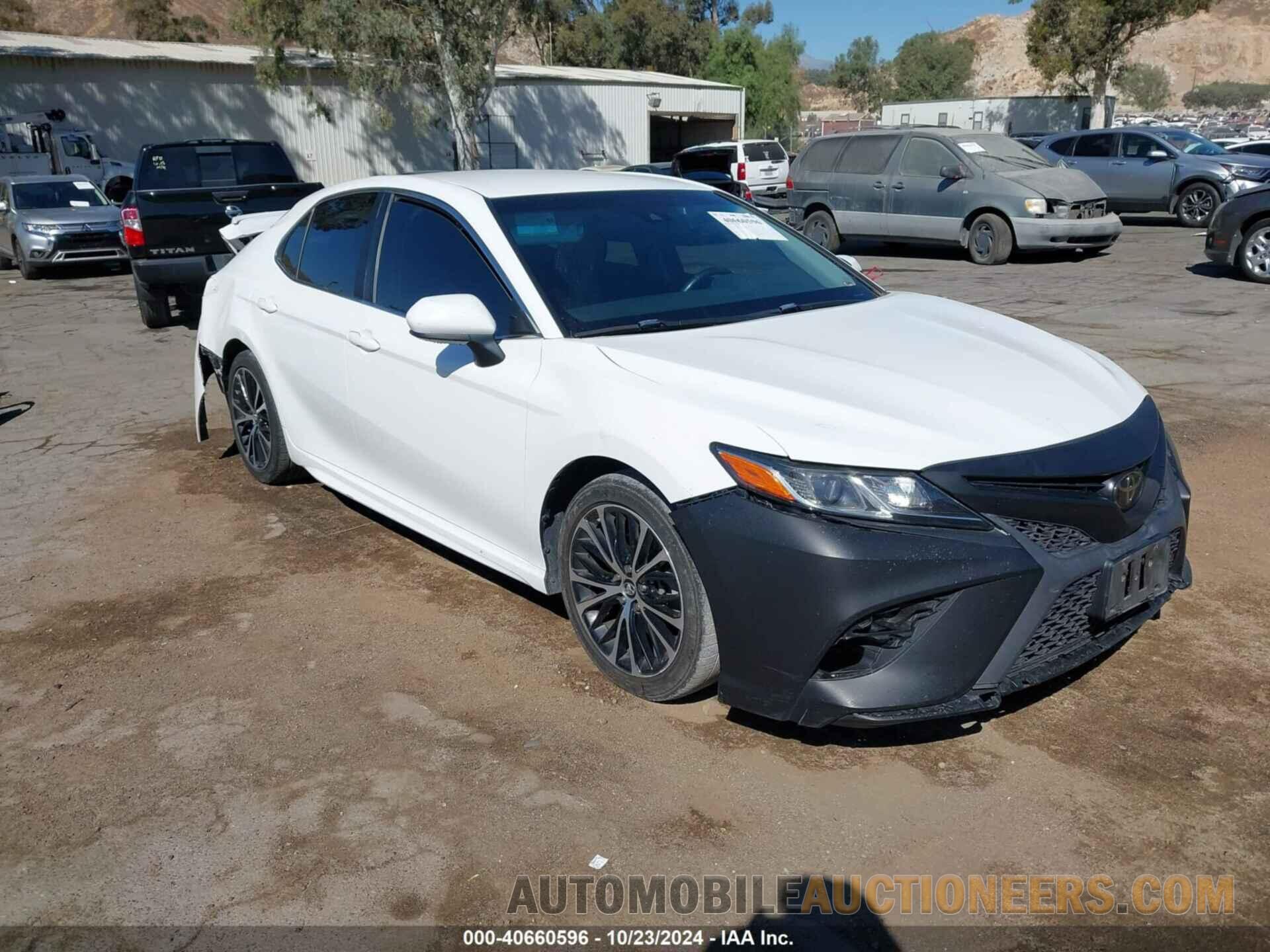 4T1B11HK3JU095029 TOYOTA CAMRY 2018