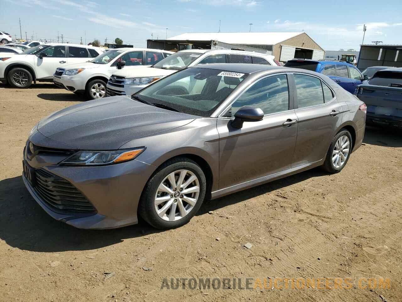 4T1B11HK3JU096519 TOYOTA CAMRY 2018