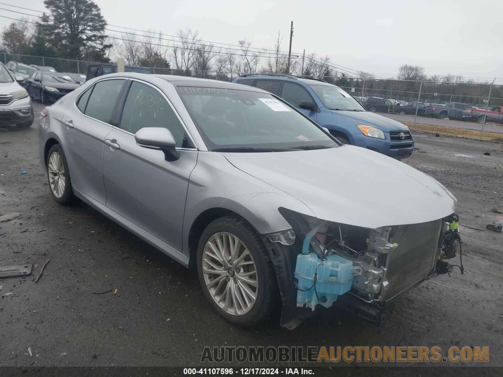 4T1B11HK3JU105252 TOYOTA CAMRY 2018