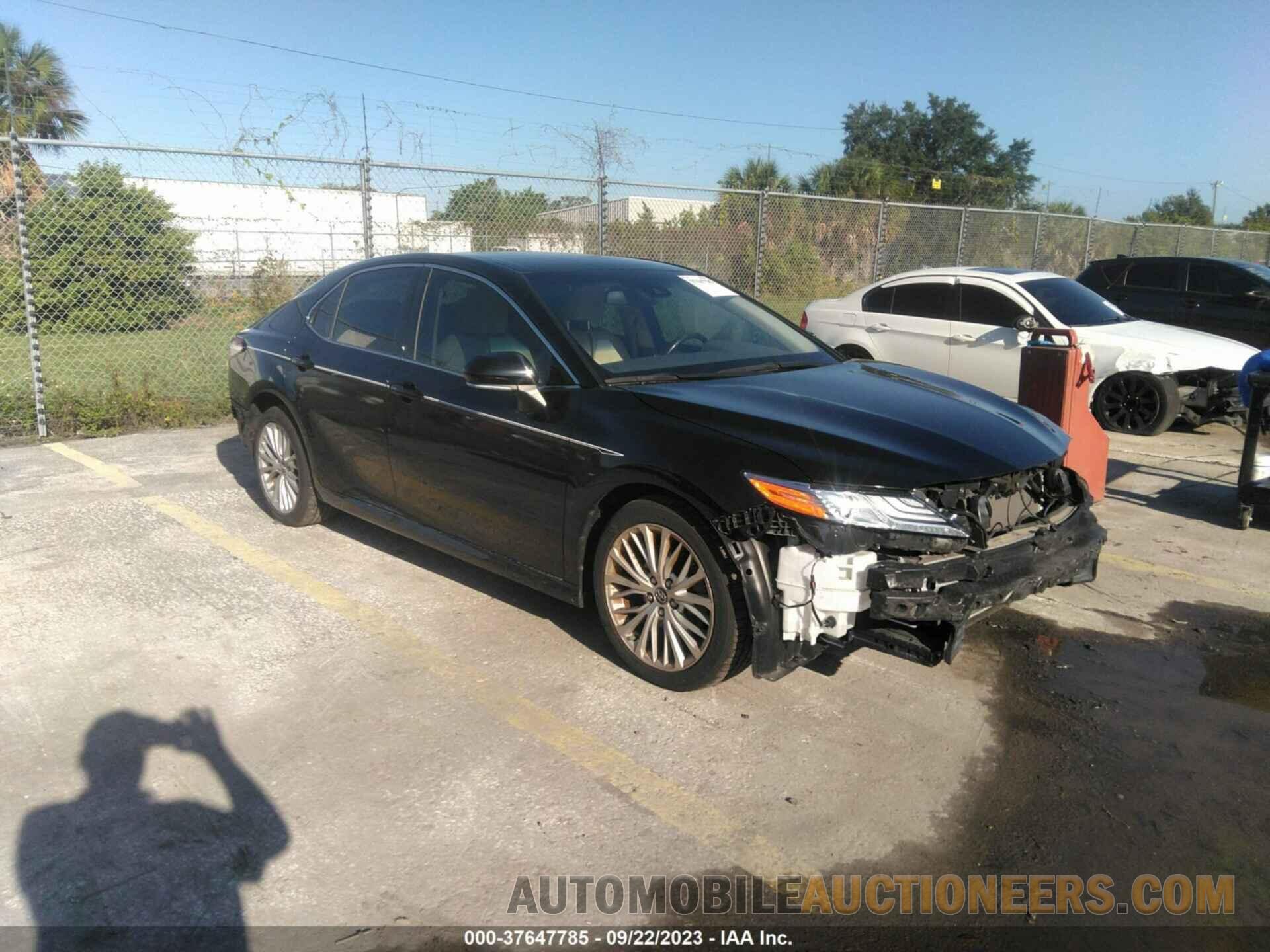 4T1B11HK3JU115554 TOYOTA CAMRY 2018