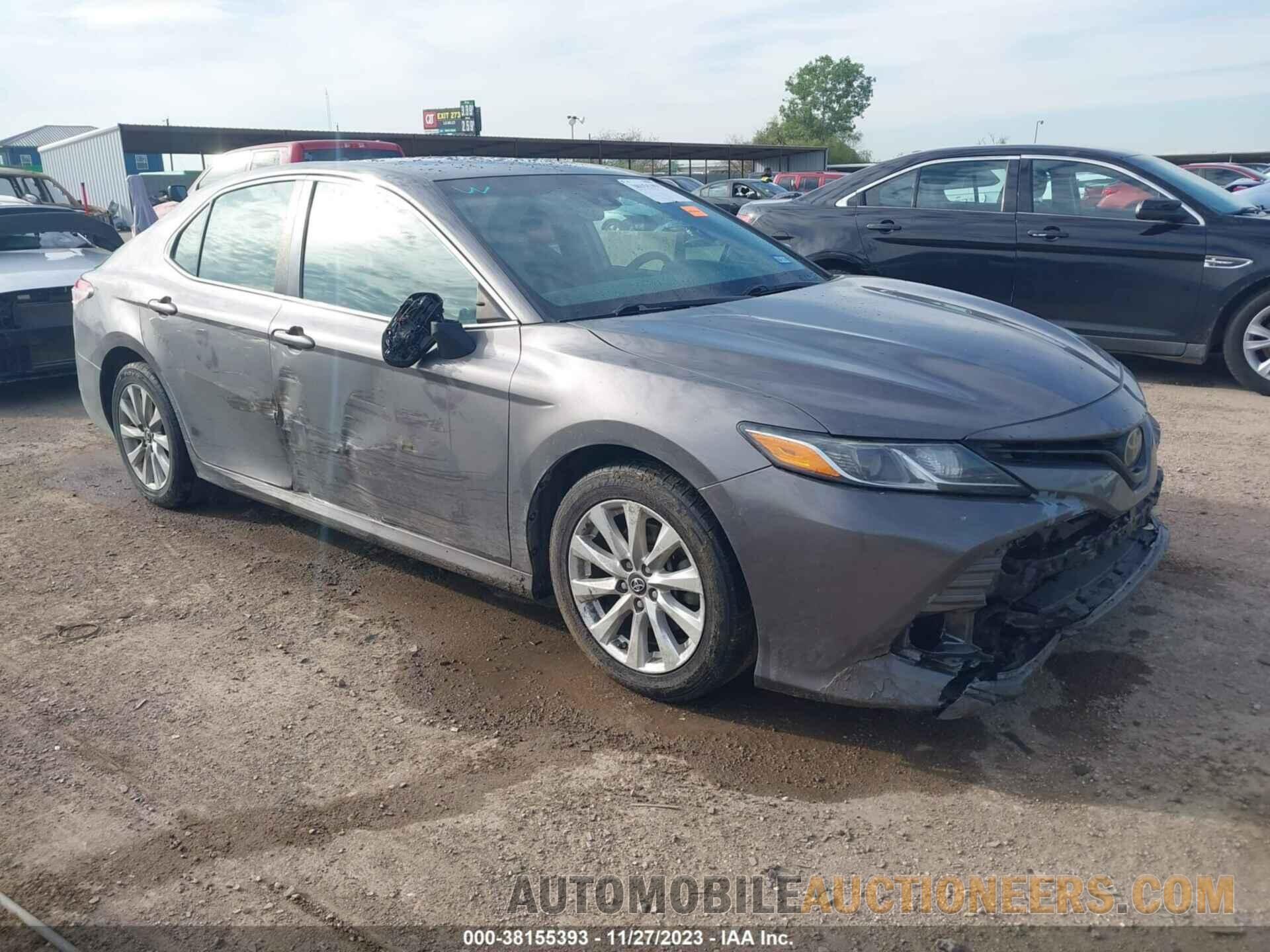 4T1B11HK3JU126974 TOYOTA CAMRY 2018