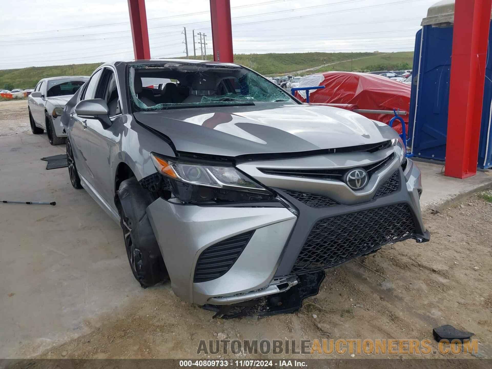 4T1B11HK3JU126991 TOYOTA CAMRY 2018