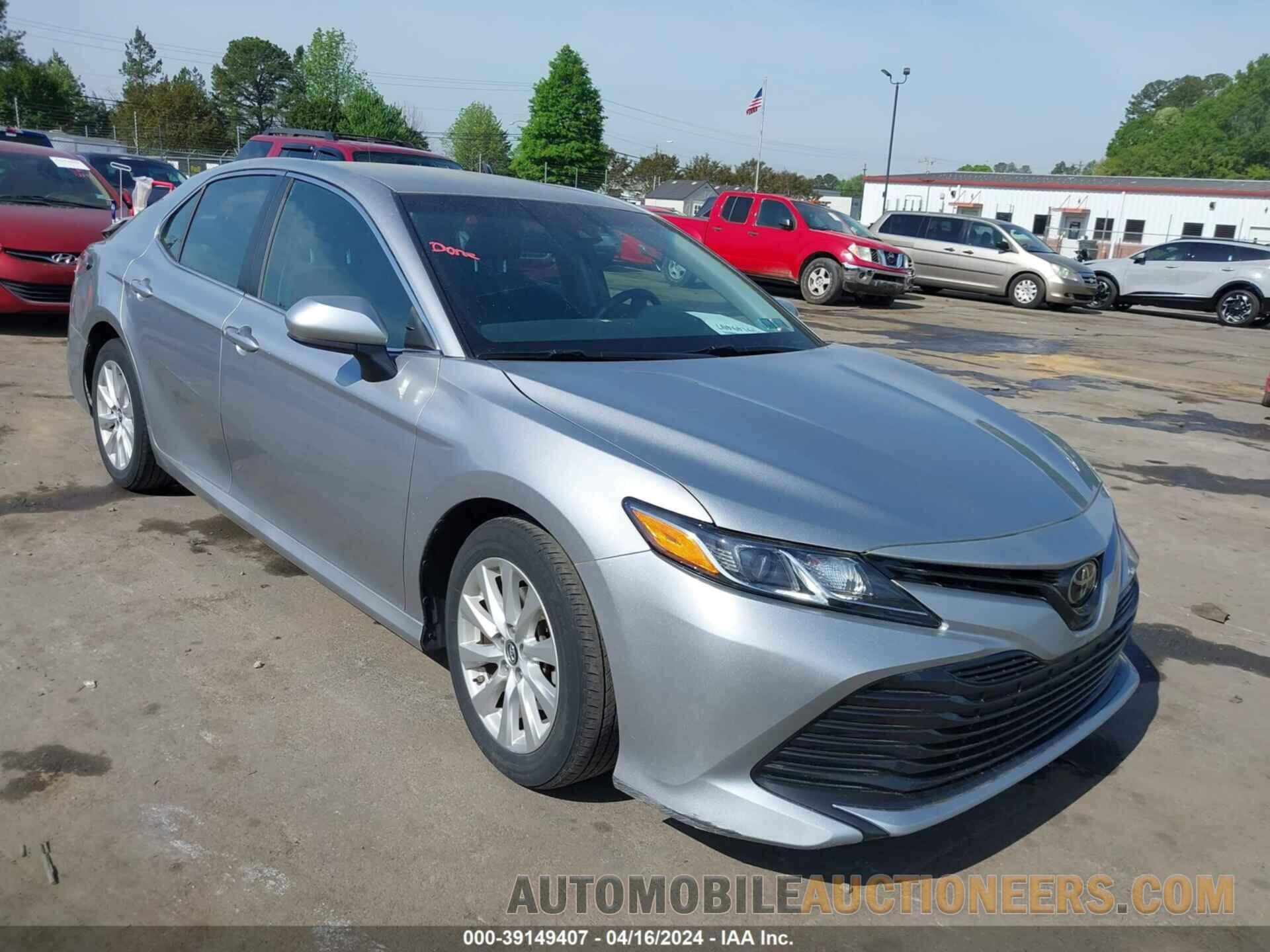 4T1B11HK3JU146996 TOYOTA CAMRY 2018