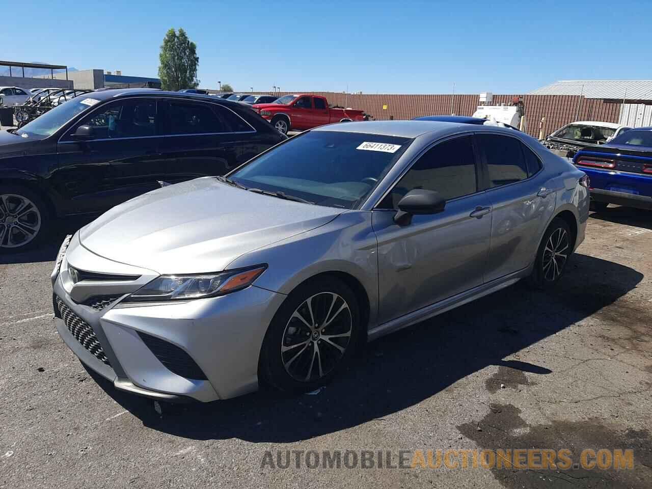 4T1B11HK3JU149591 TOYOTA CAMRY 2018