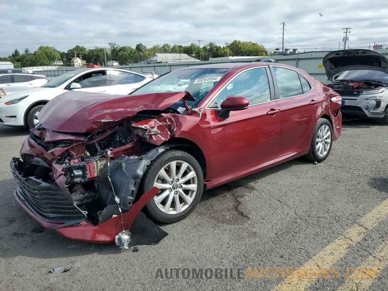 4T1B11HK3JU501505 TOYOTA CAMRY 2018