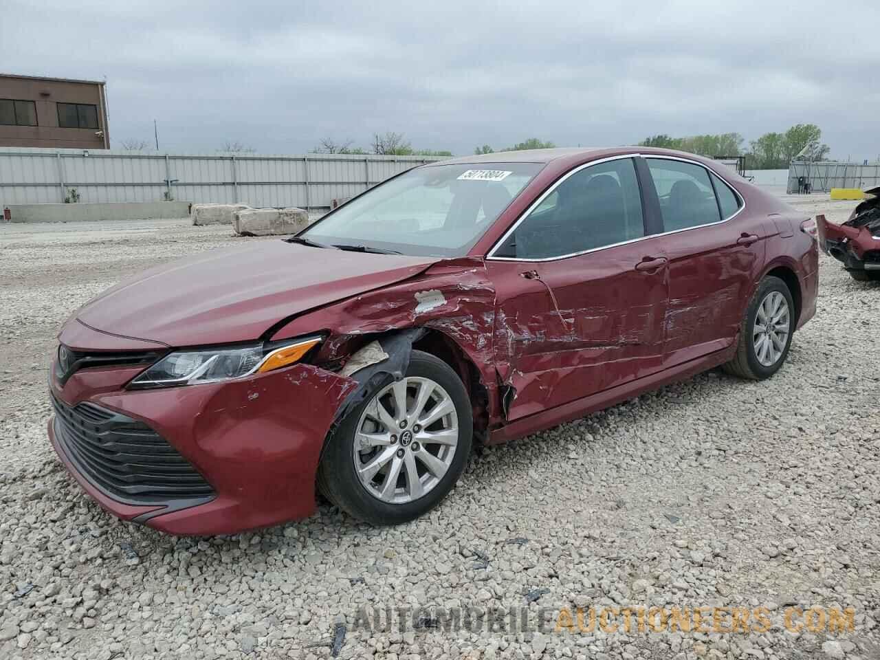 4T1B11HK3JU503674 TOYOTA CAMRY 2018