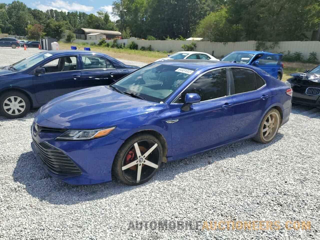 4T1B11HK3JU504159 TOYOTA CAMRY 2018