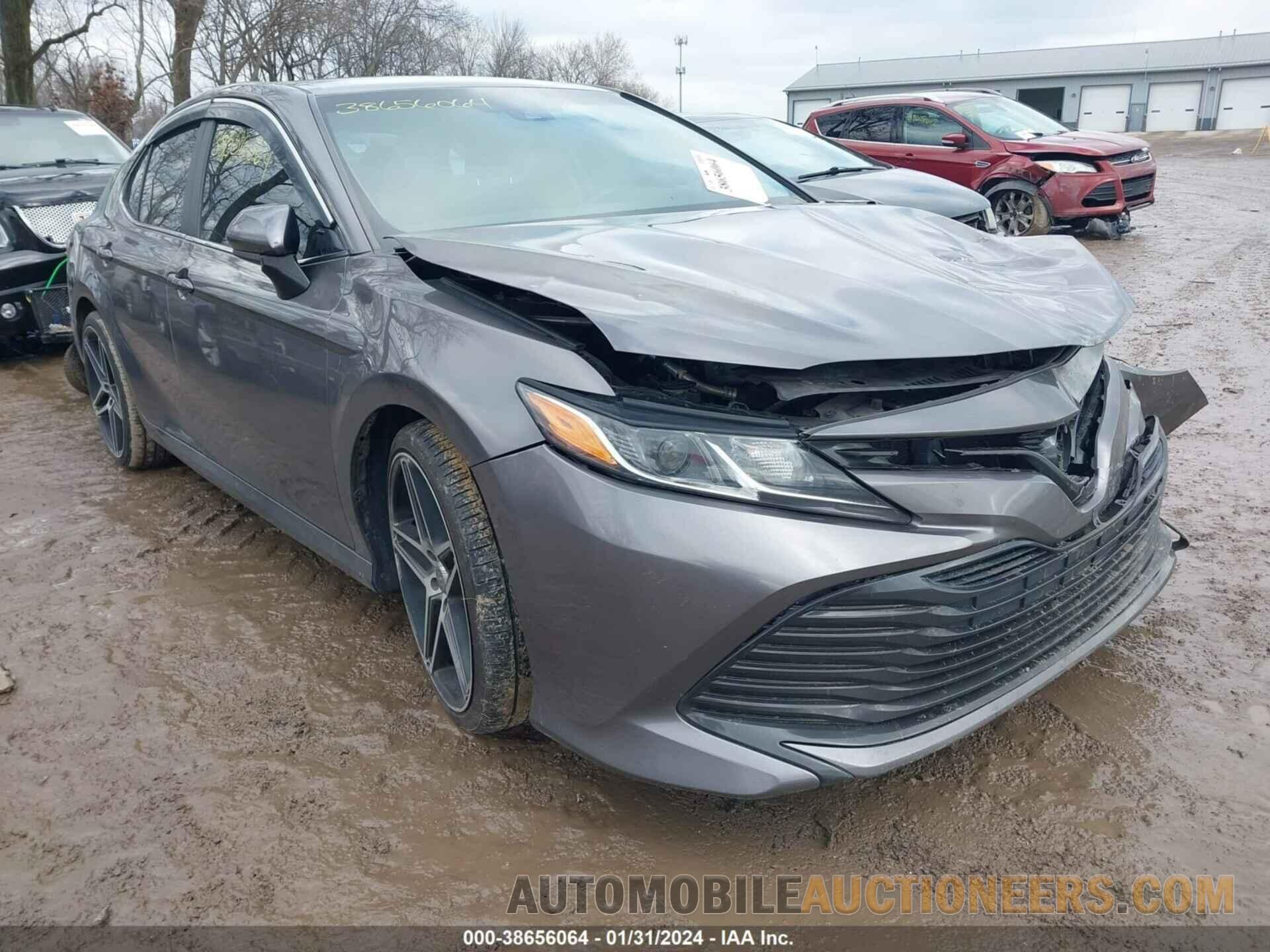 4T1B11HK3JU504937 TOYOTA CAMRY 2018