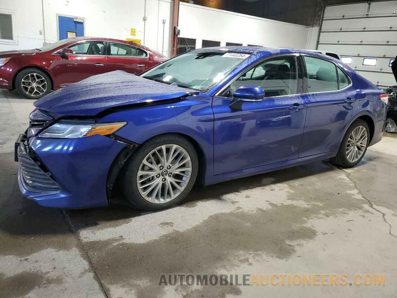 4T1B11HK3JU508096 TOYOTA CAMRY 2018