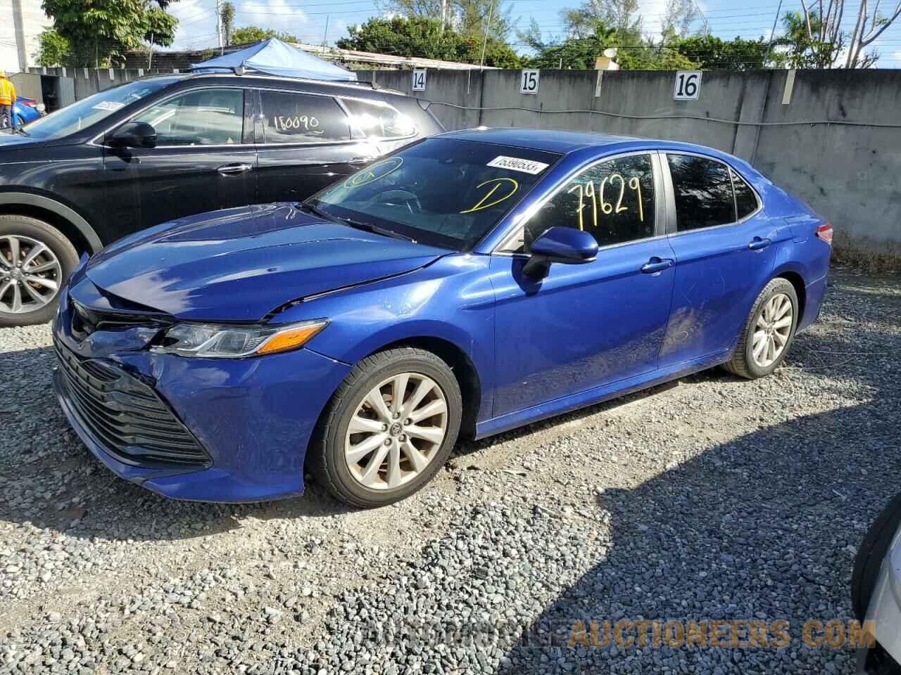 4T1B11HK3JU509099 TOYOTA CAMRY 2018