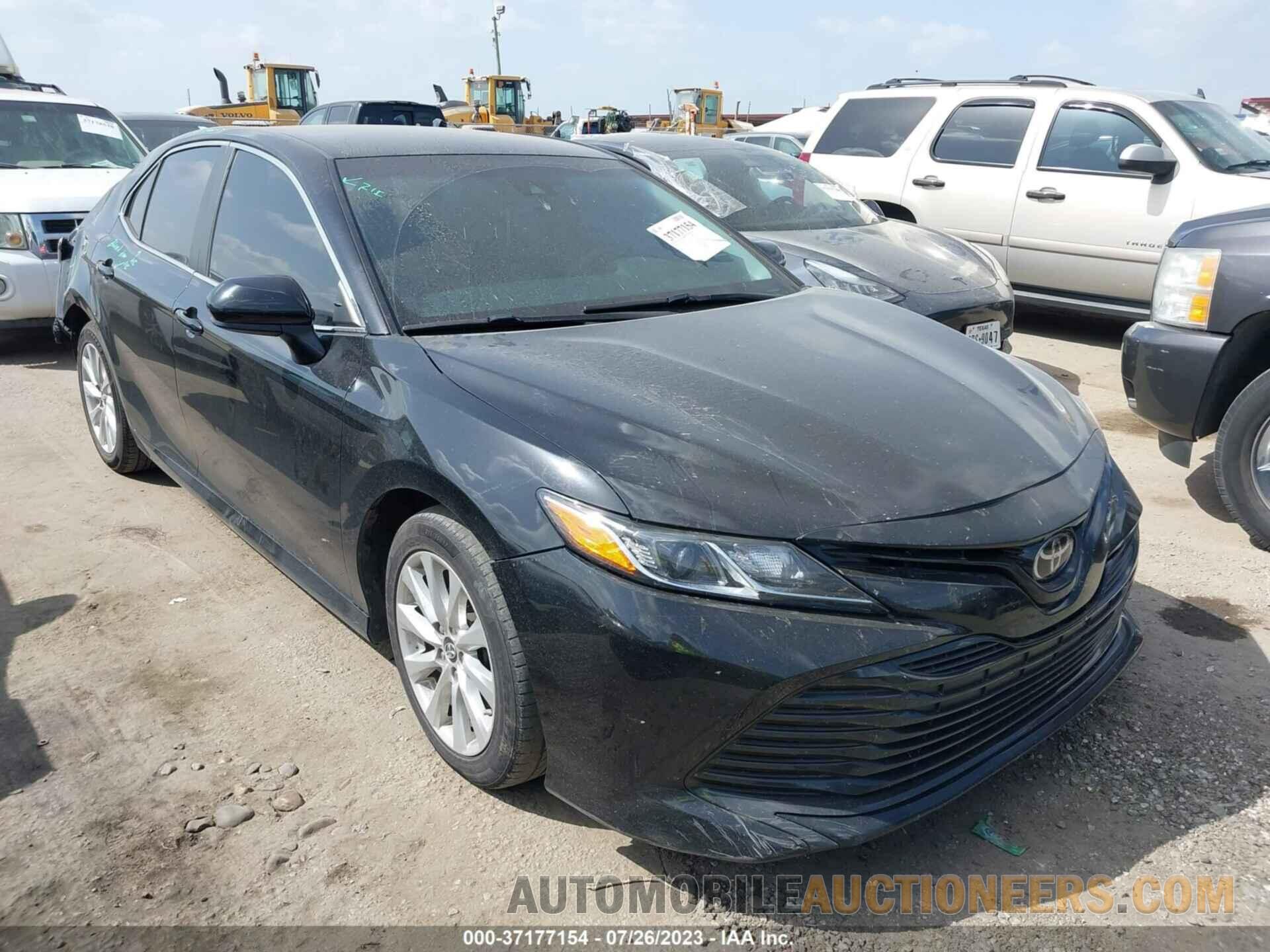 4T1B11HK3JU509278 TOYOTA CAMRY 2018