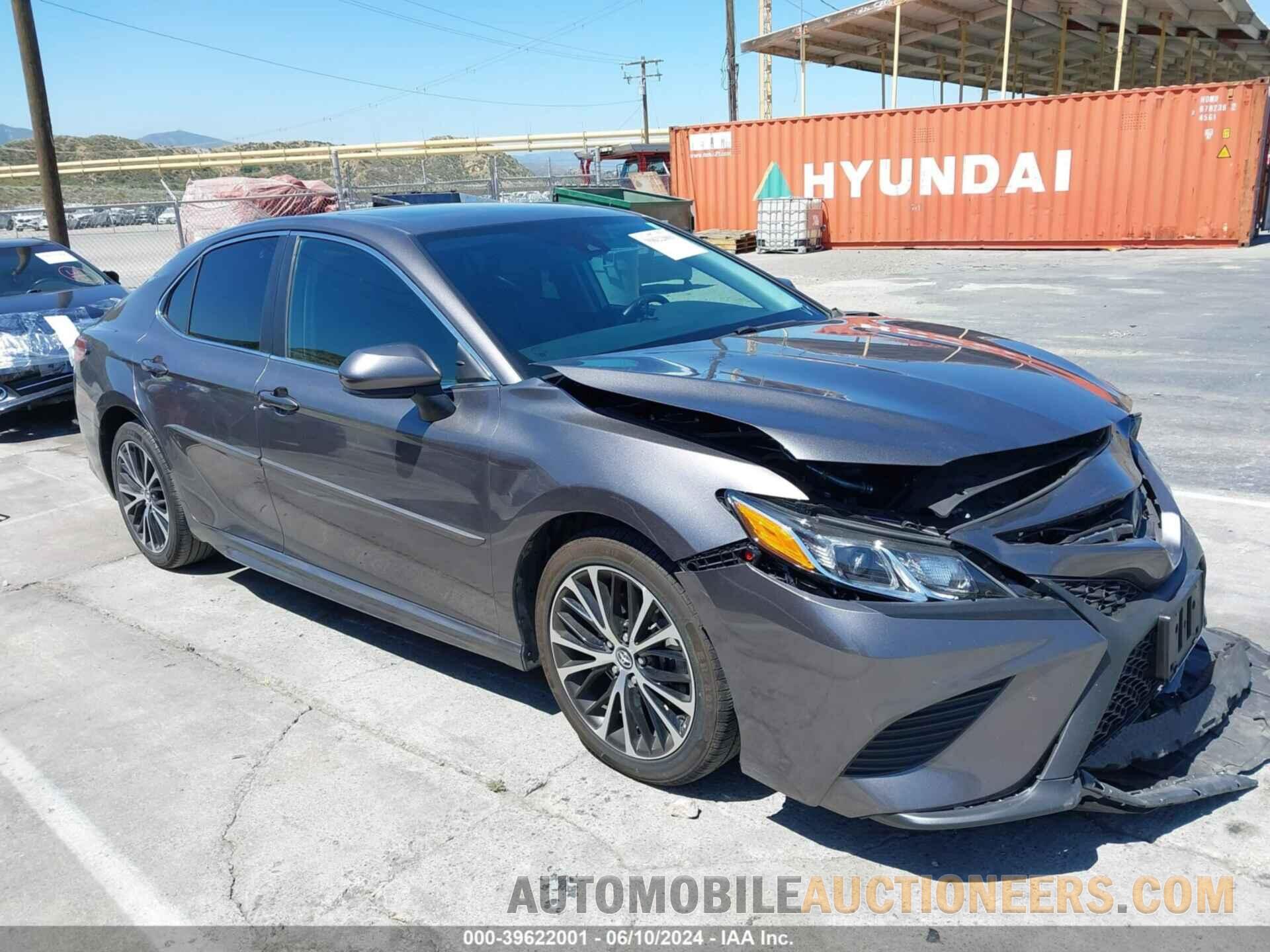 4T1B11HK3JU509345 TOYOTA CAMRY 2018