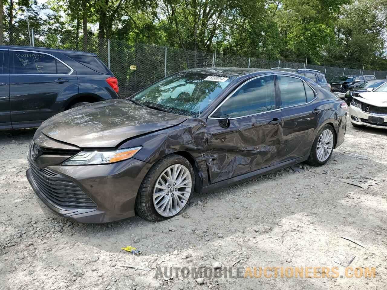 4T1B11HK3JU510057 TOYOTA CAMRY 2018