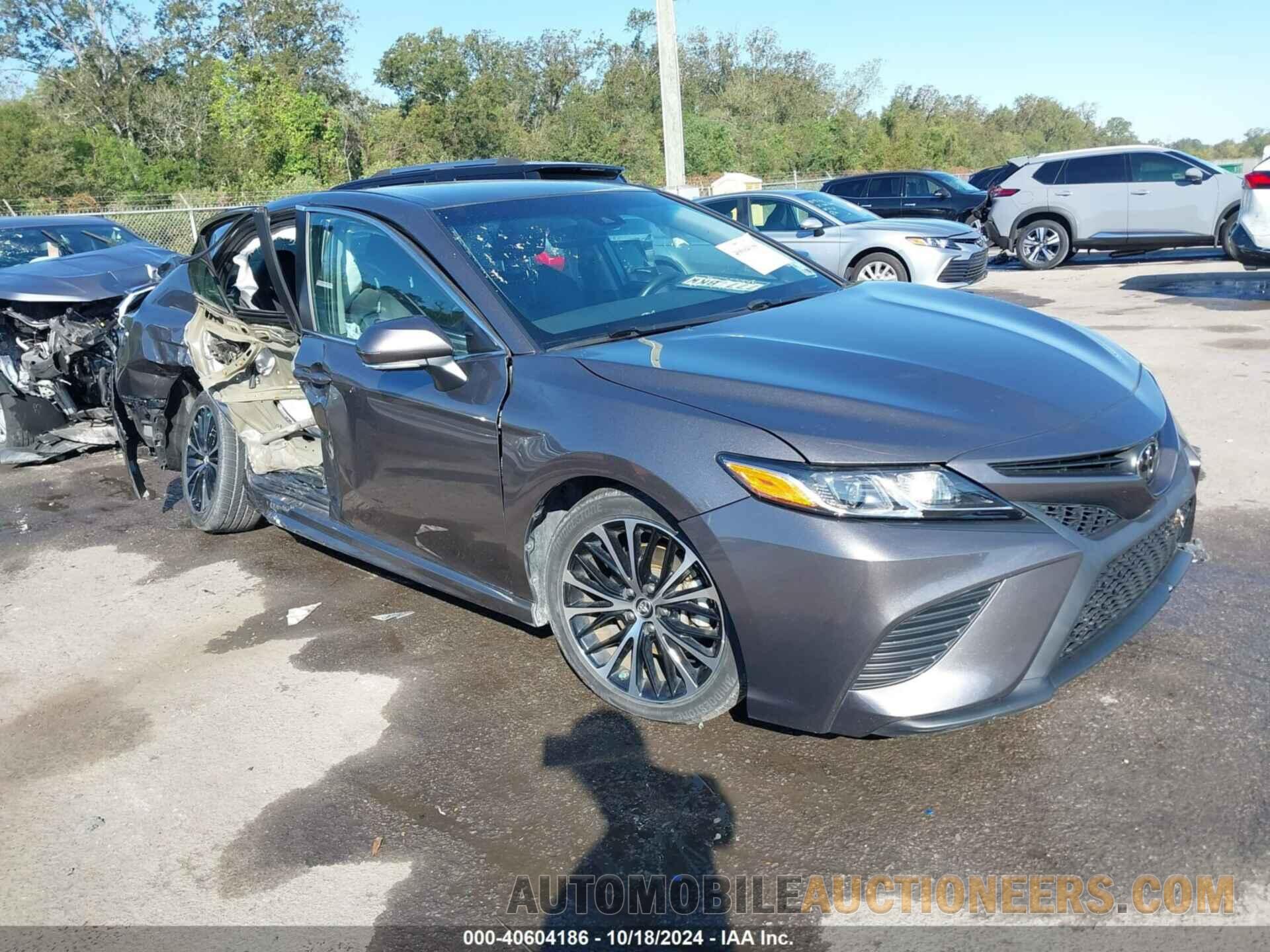 4T1B11HK3JU510186 TOYOTA CAMRY 2018