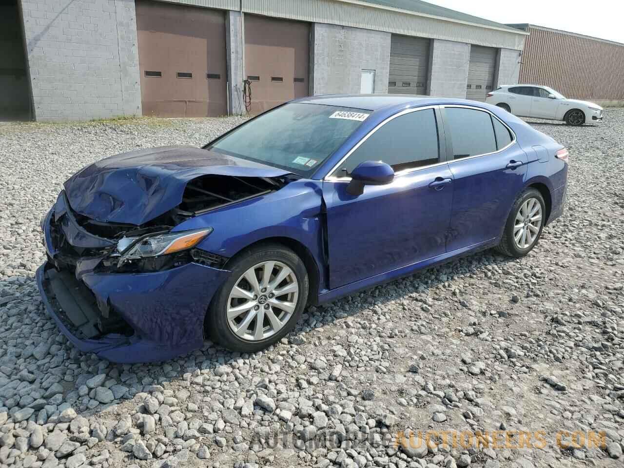 4T1B11HK3JU510205 TOYOTA CAMRY 2018