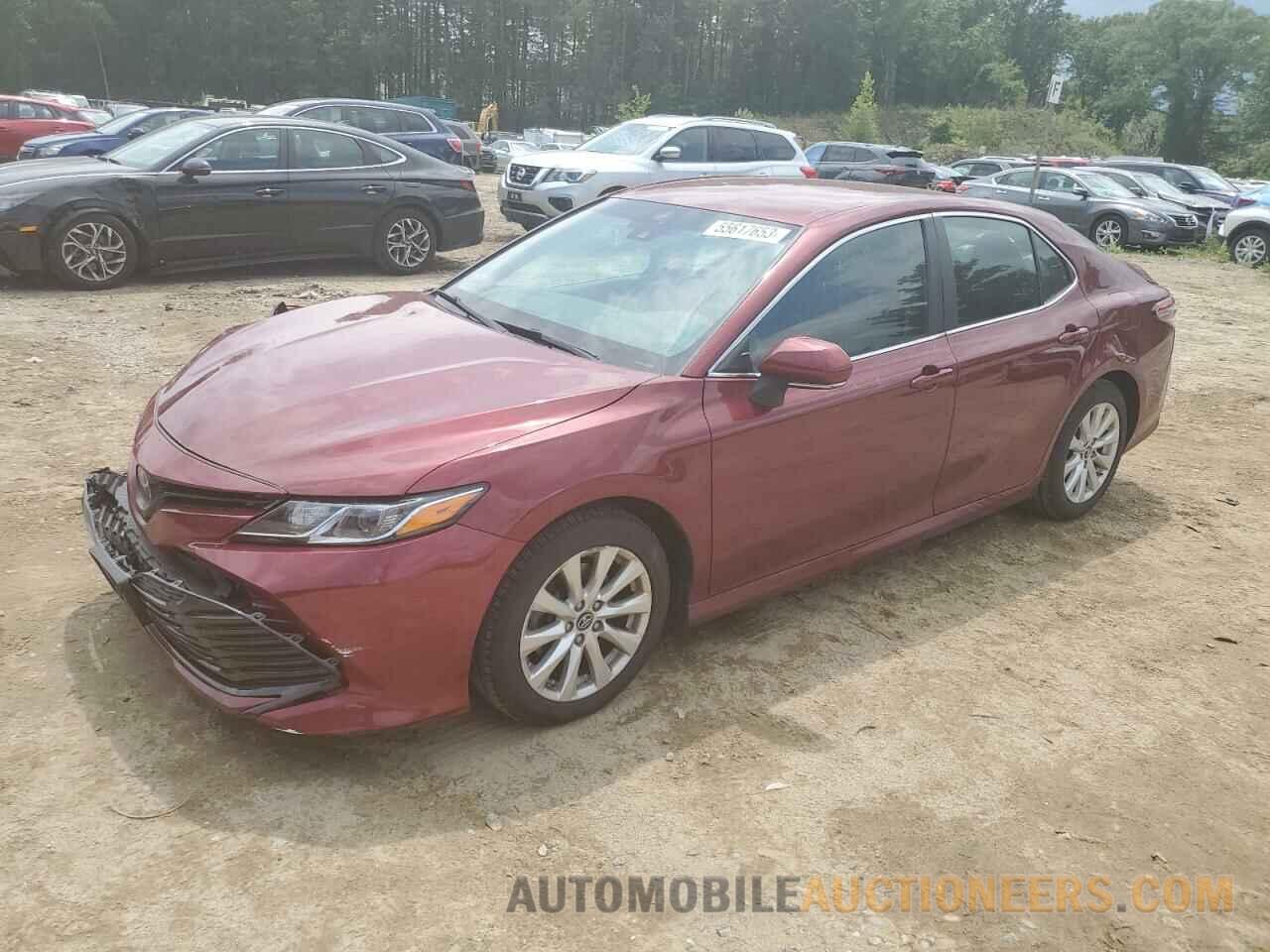 4T1B11HK3JU514108 TOYOTA CAMRY 2018