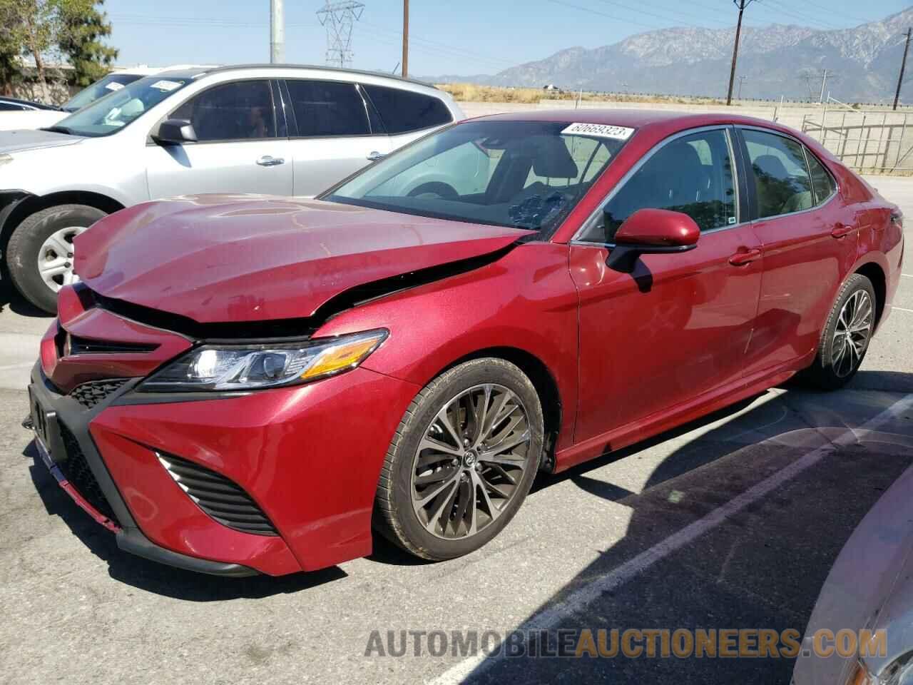 4T1B11HK3JU515839 TOYOTA CAMRY 2018